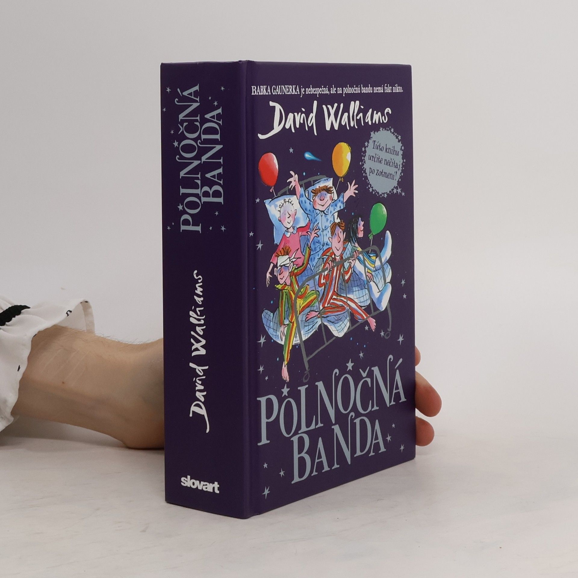 David Walliams Polnočná banda