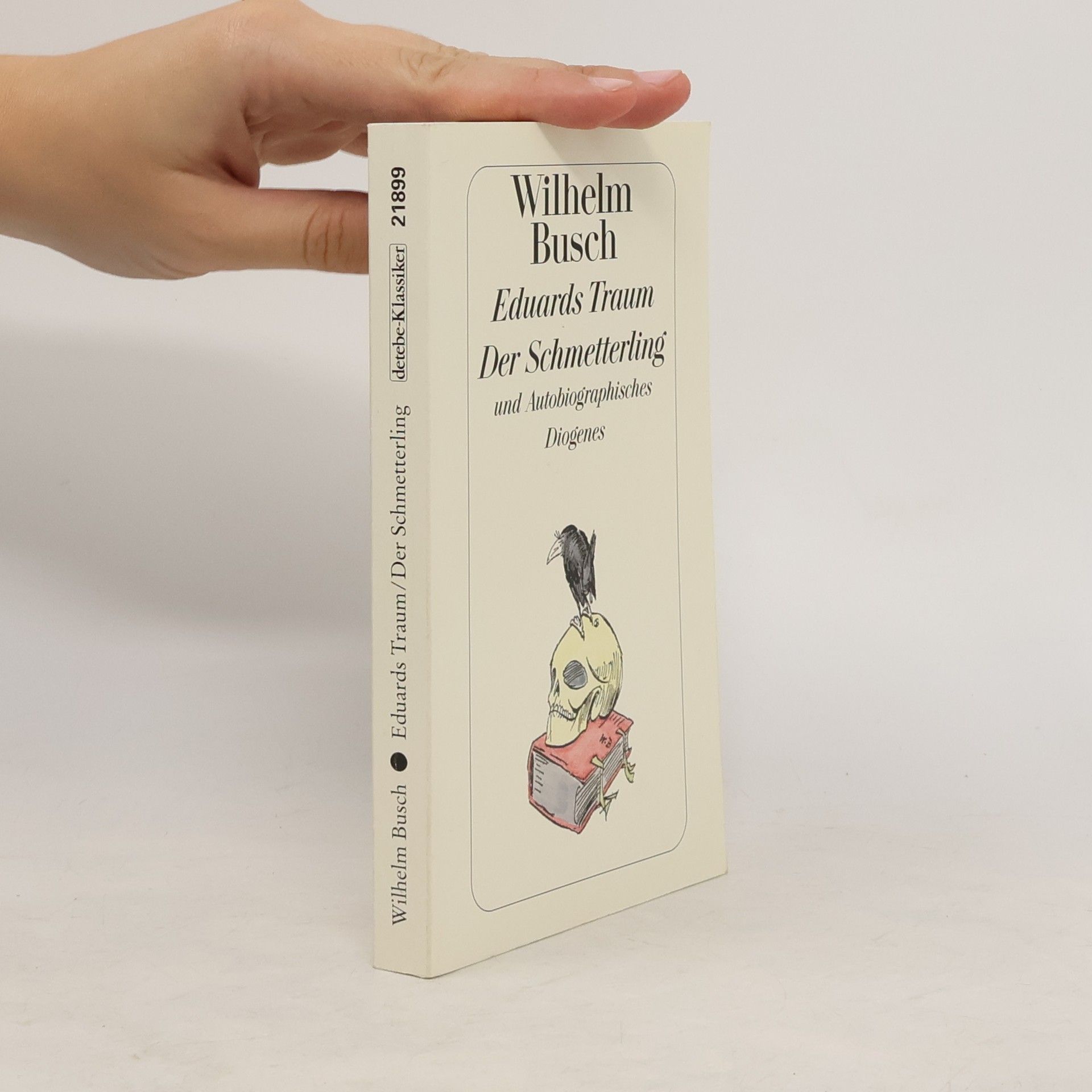 Wilhelm Busch Eduards Traum, Der Schmetterling und Autobiographisches