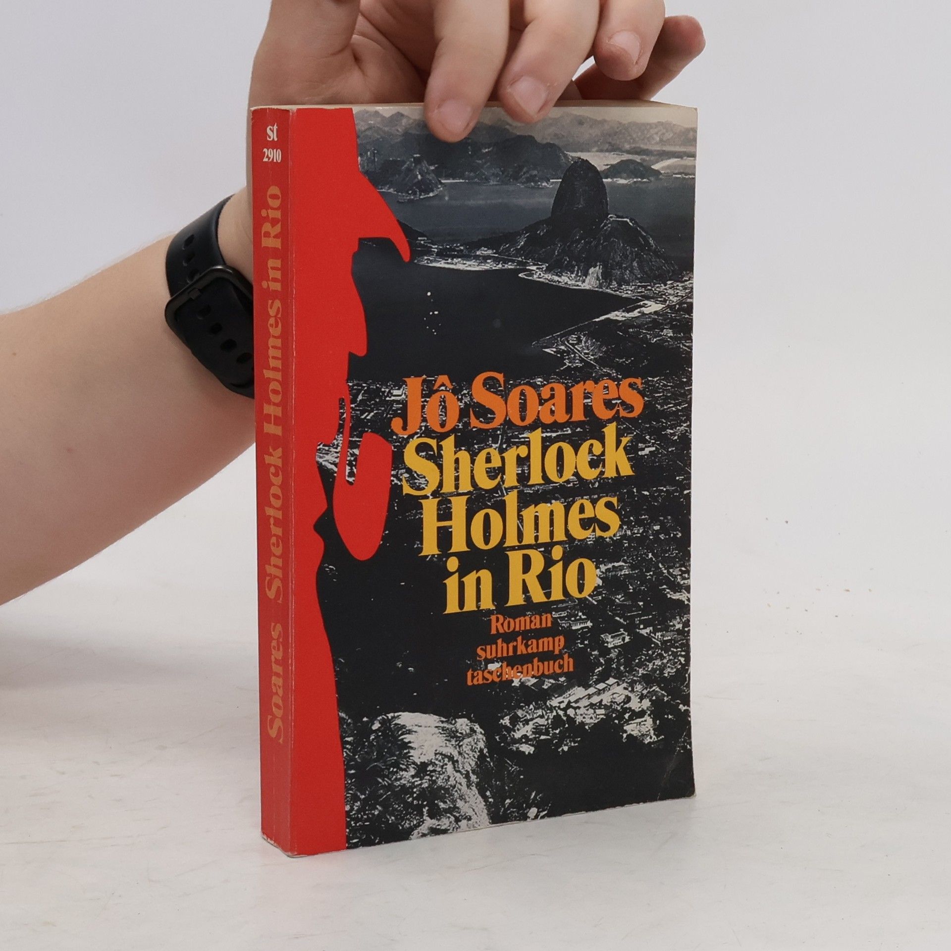Jô Soares Sherlock Holmes in Rio