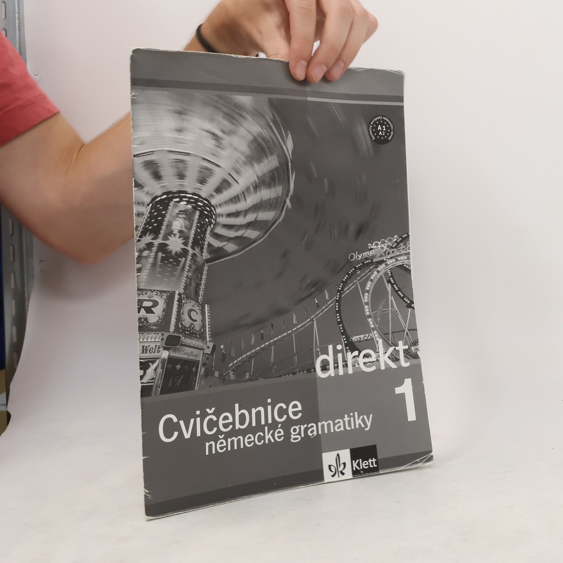 kolektiv Cvičebnice německé gramatiky