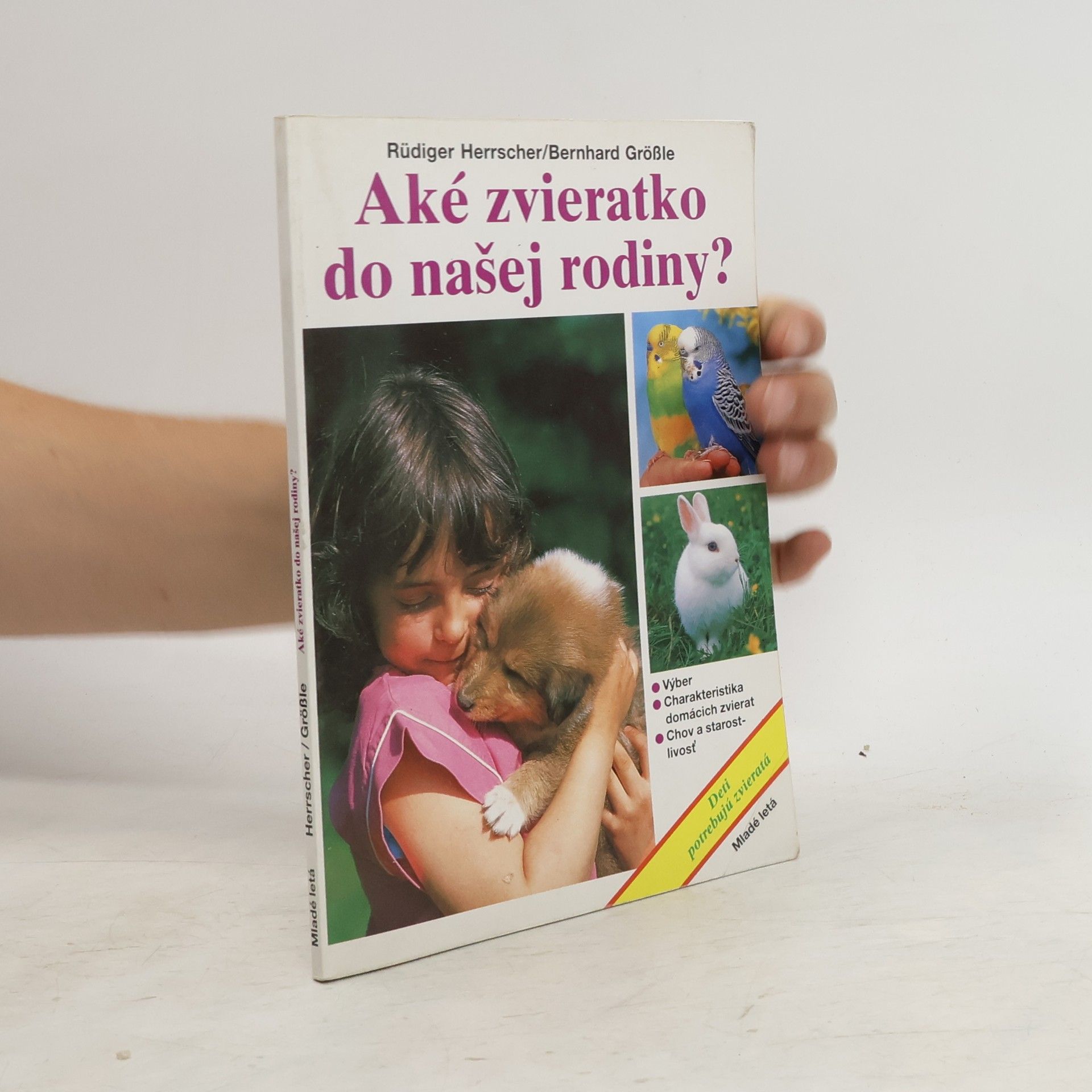 Rüdiger Herrscher Aké zvieratko do našej rodiny