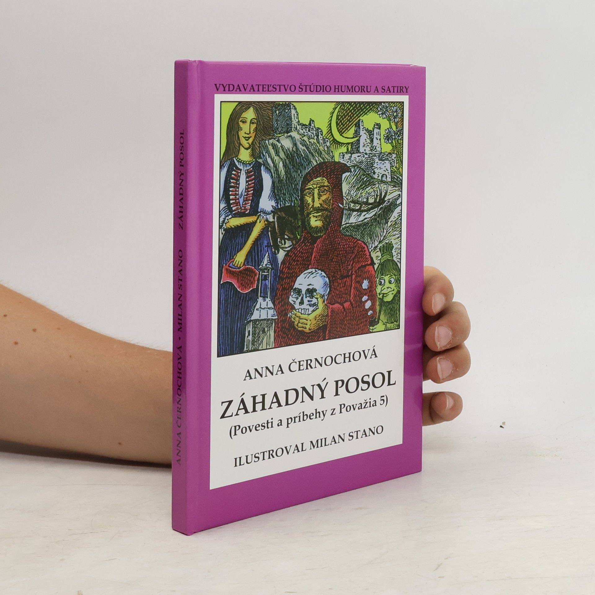 Anna Černochová Záhadný posol