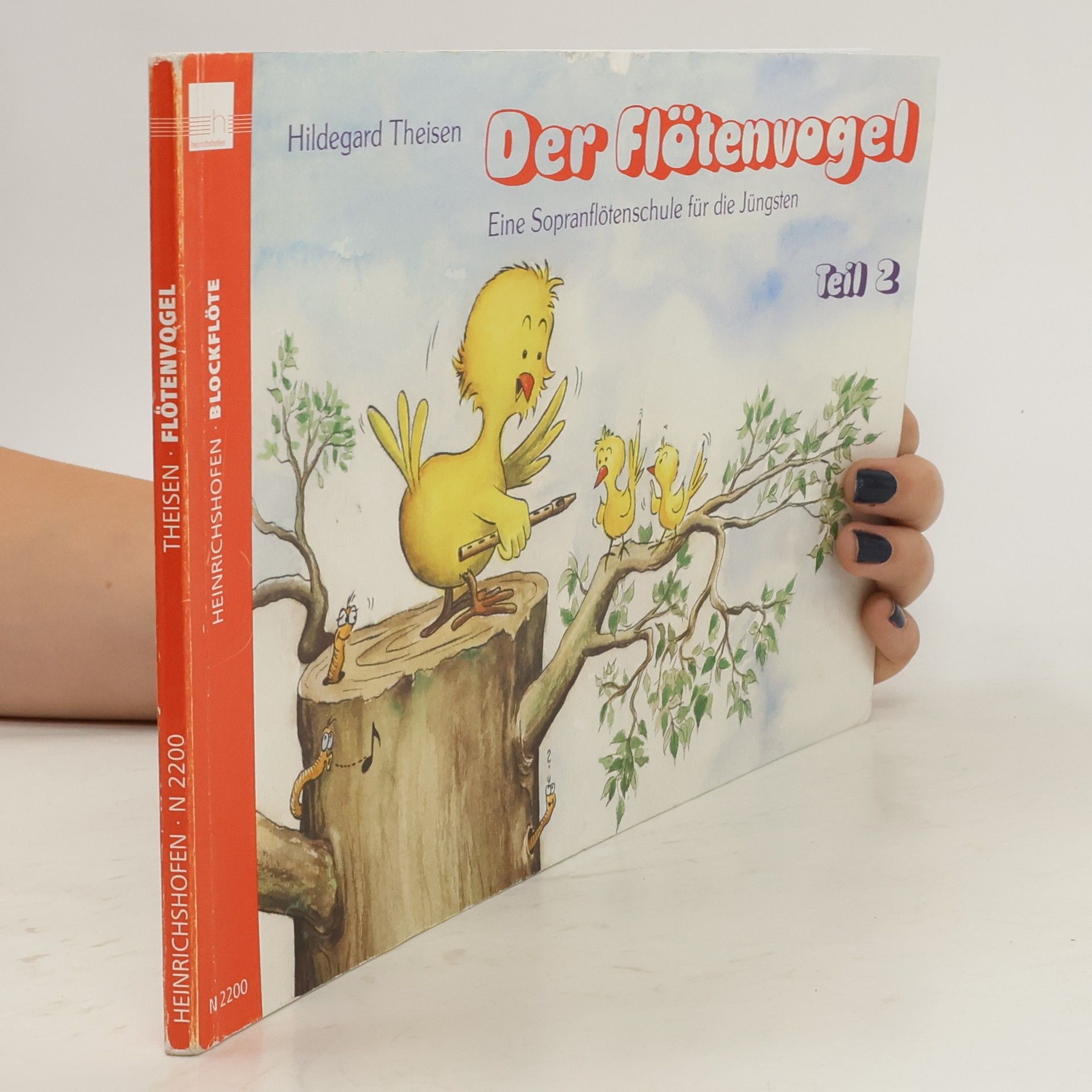 Hildegard Theisen Flötenvogel 2