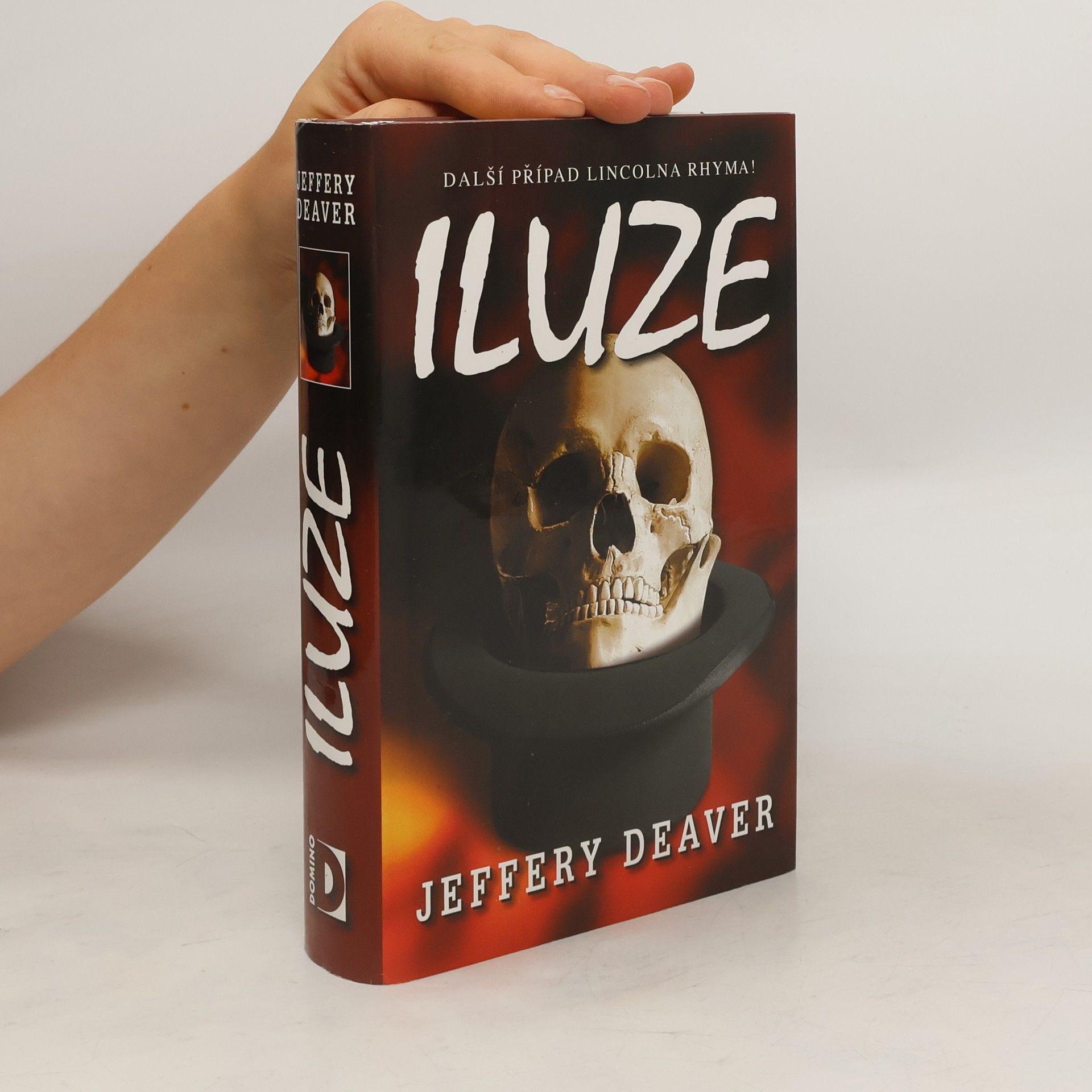 Jeffery Deaver Iluze