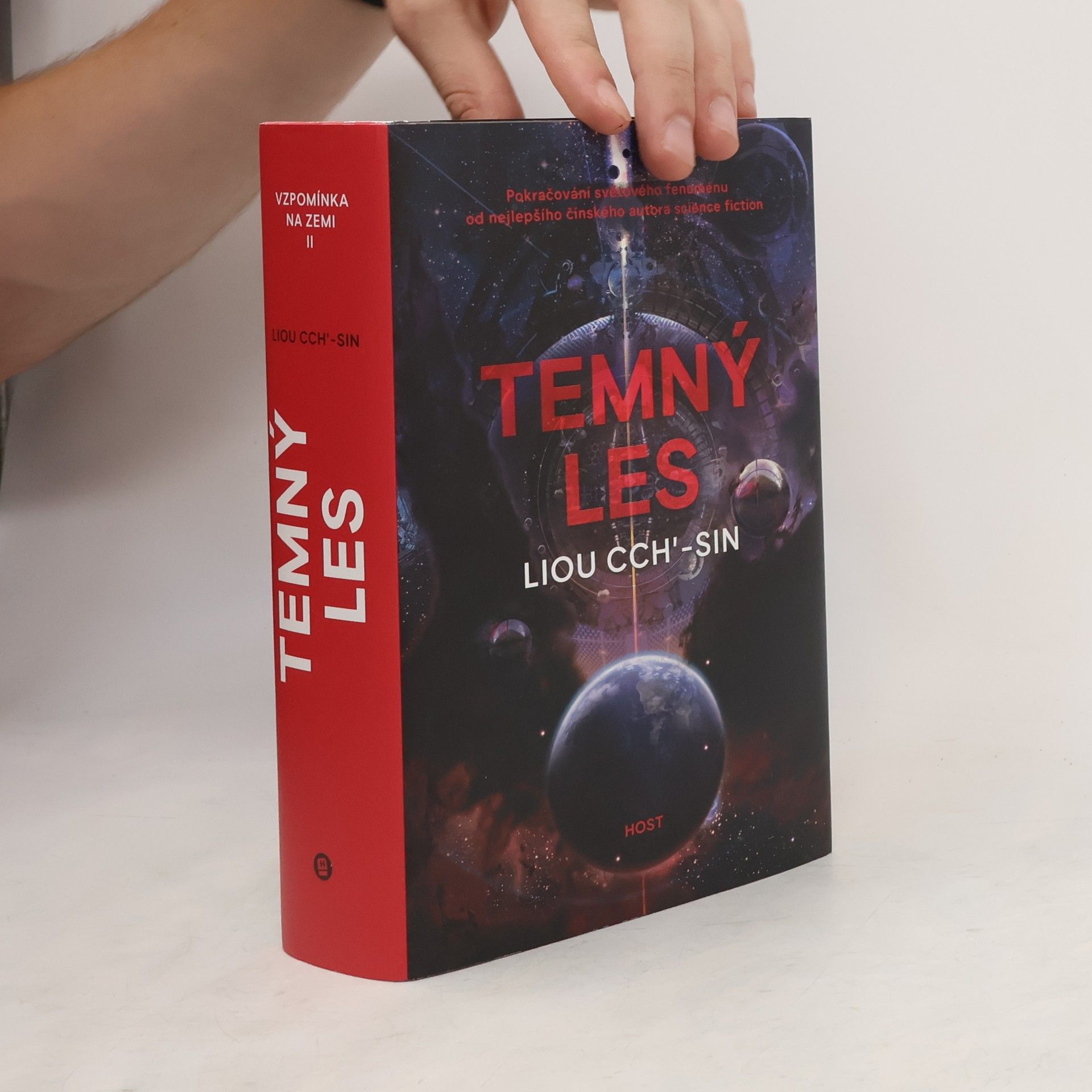 Liou Cch’-sin Temný les