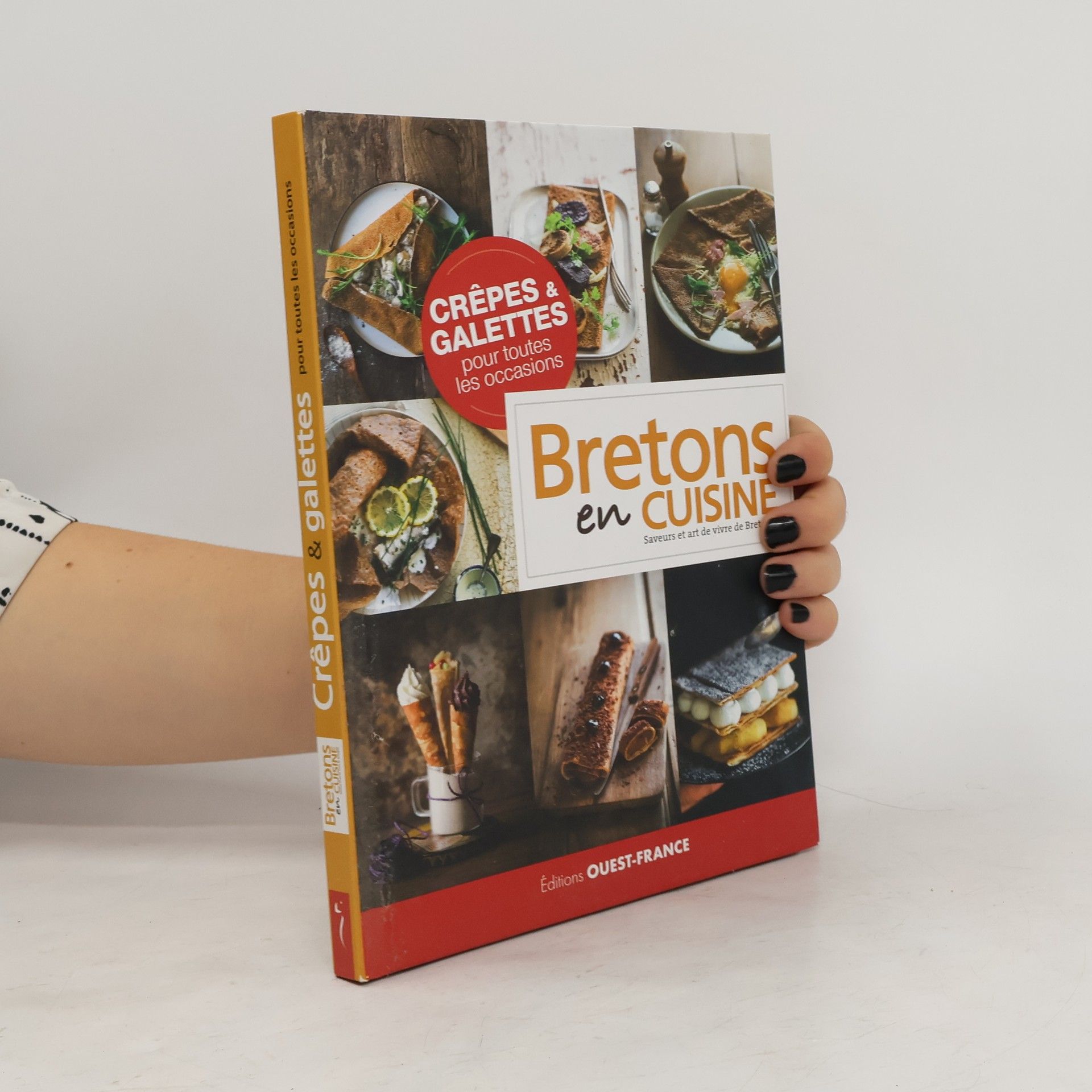 Bertrand Denis Crêpes & galettes pour toutes les occasions