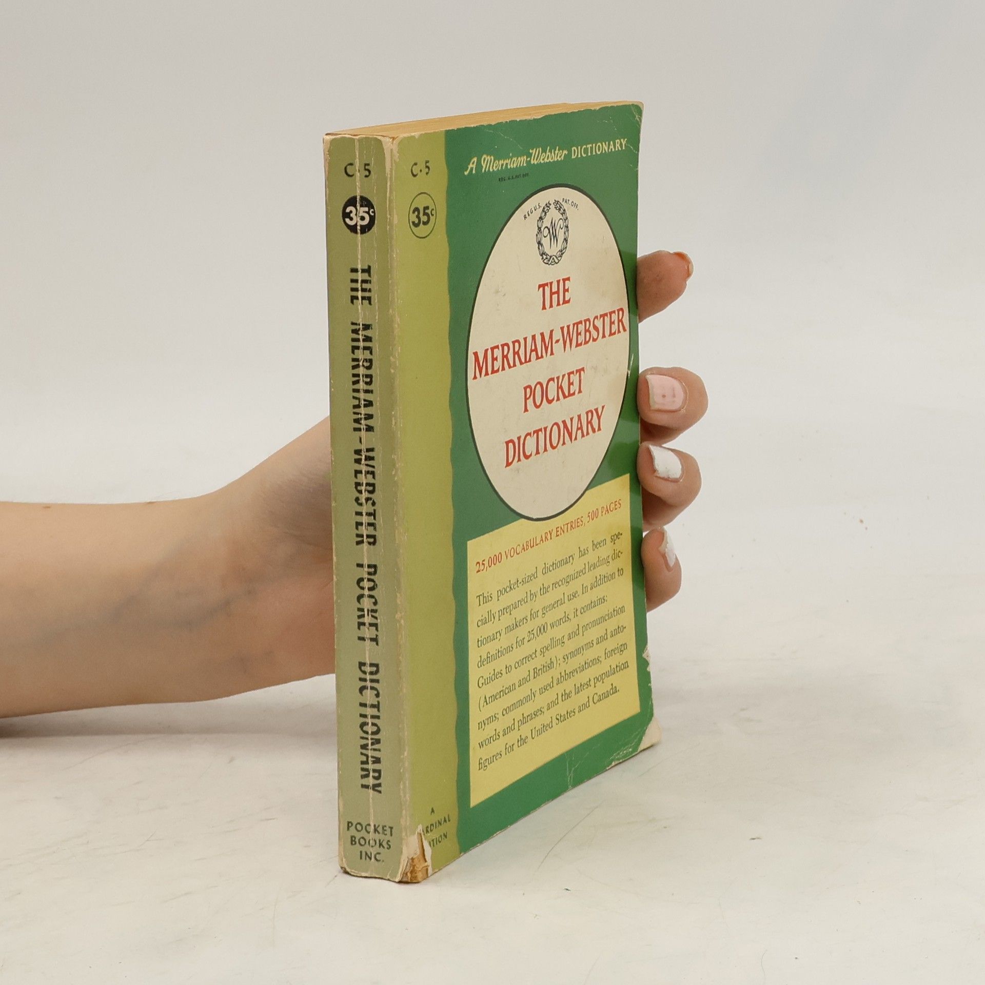 Collective The Merriam-Webster pocket Dictionary