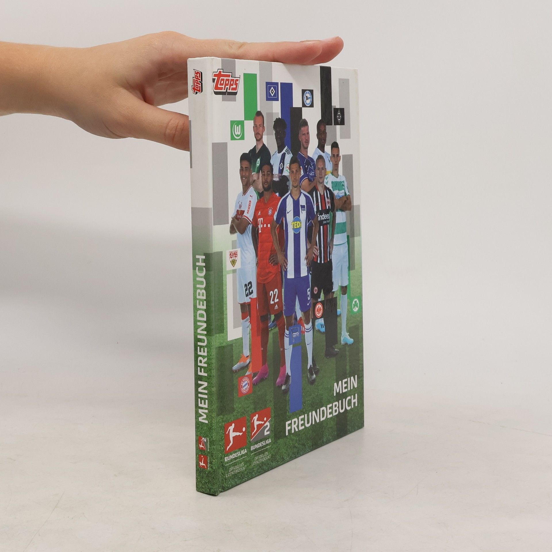 Collectif d'auteurs Mein Freundebuch