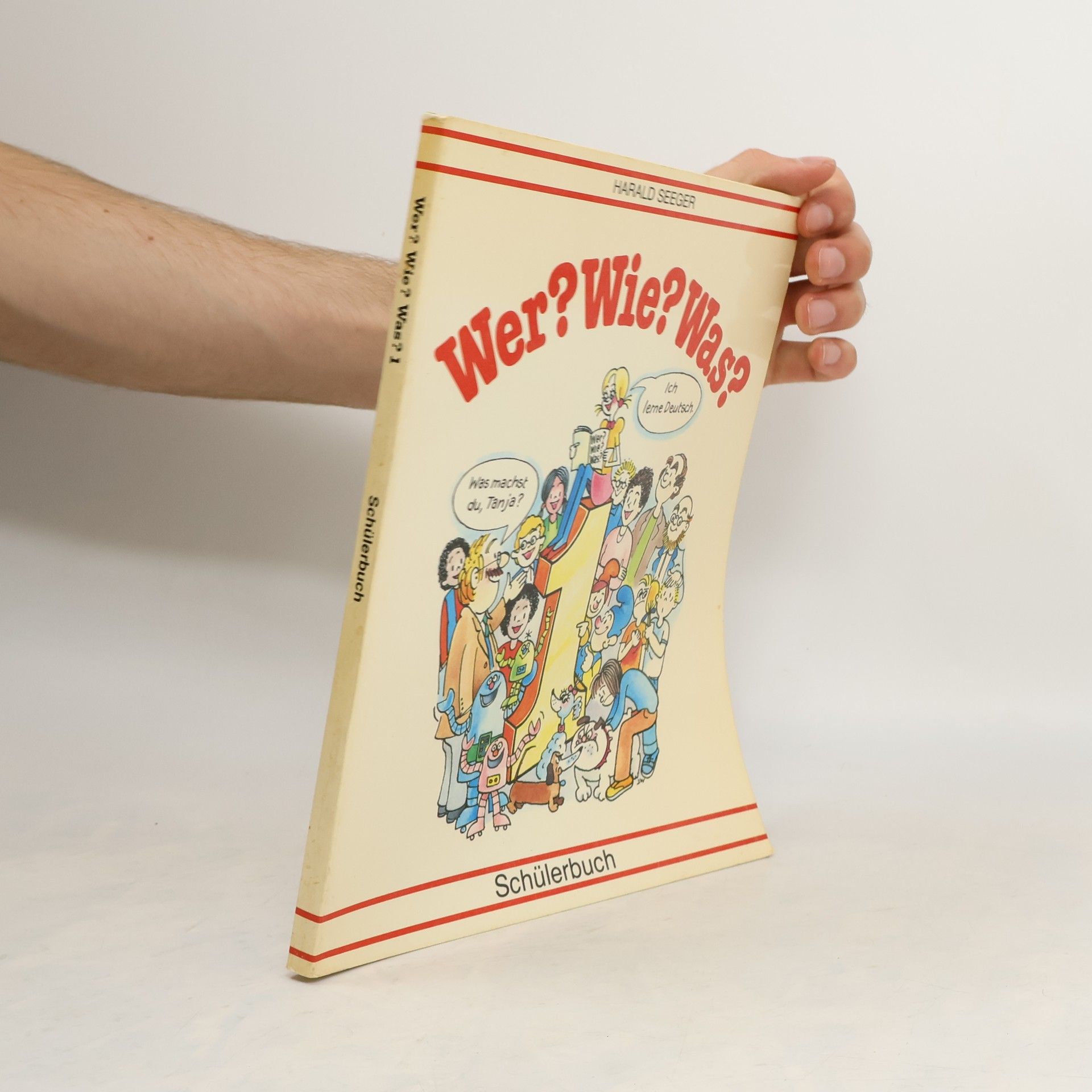 Harald Seeger Wer? Wie? Was? Schülerbuch. 1