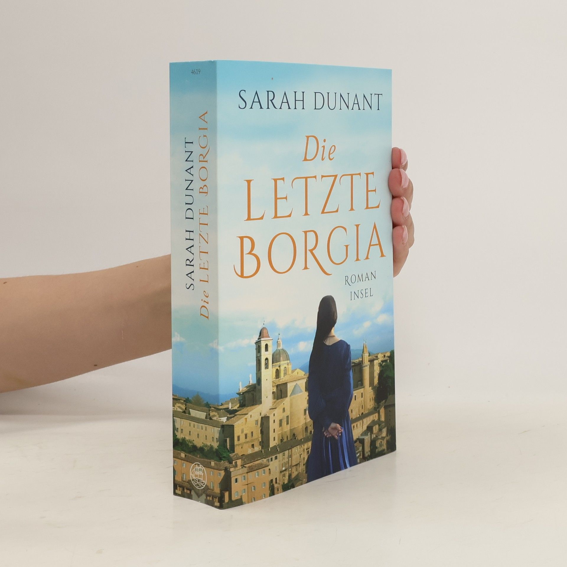 Sarah Dunant Die letzte Borgia