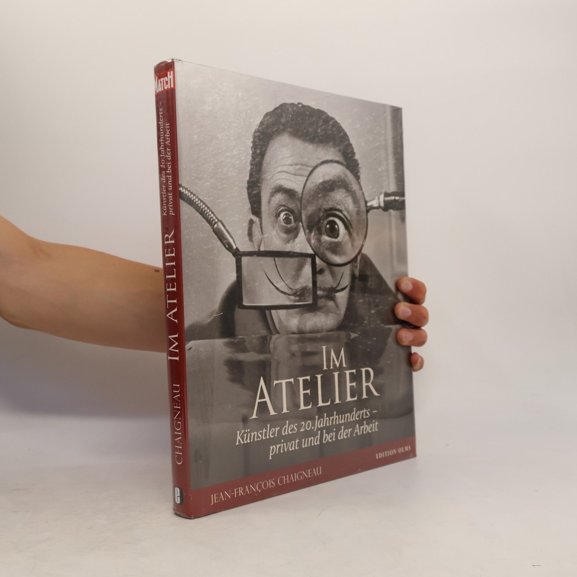 Jean-François Chaigneau Im Atelier