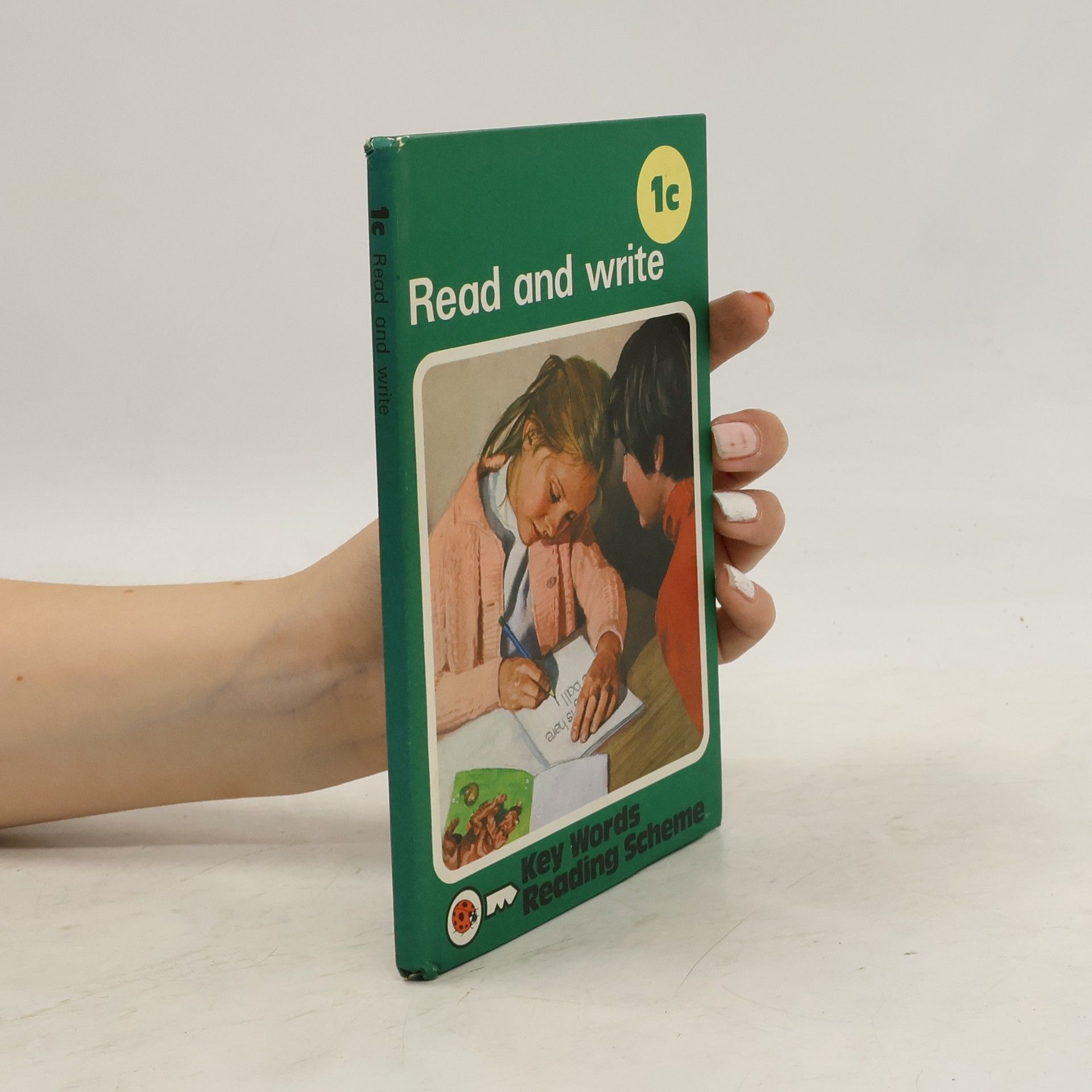 Collectif d'auteurs Key Words Reading Scheme 1c. Read and write