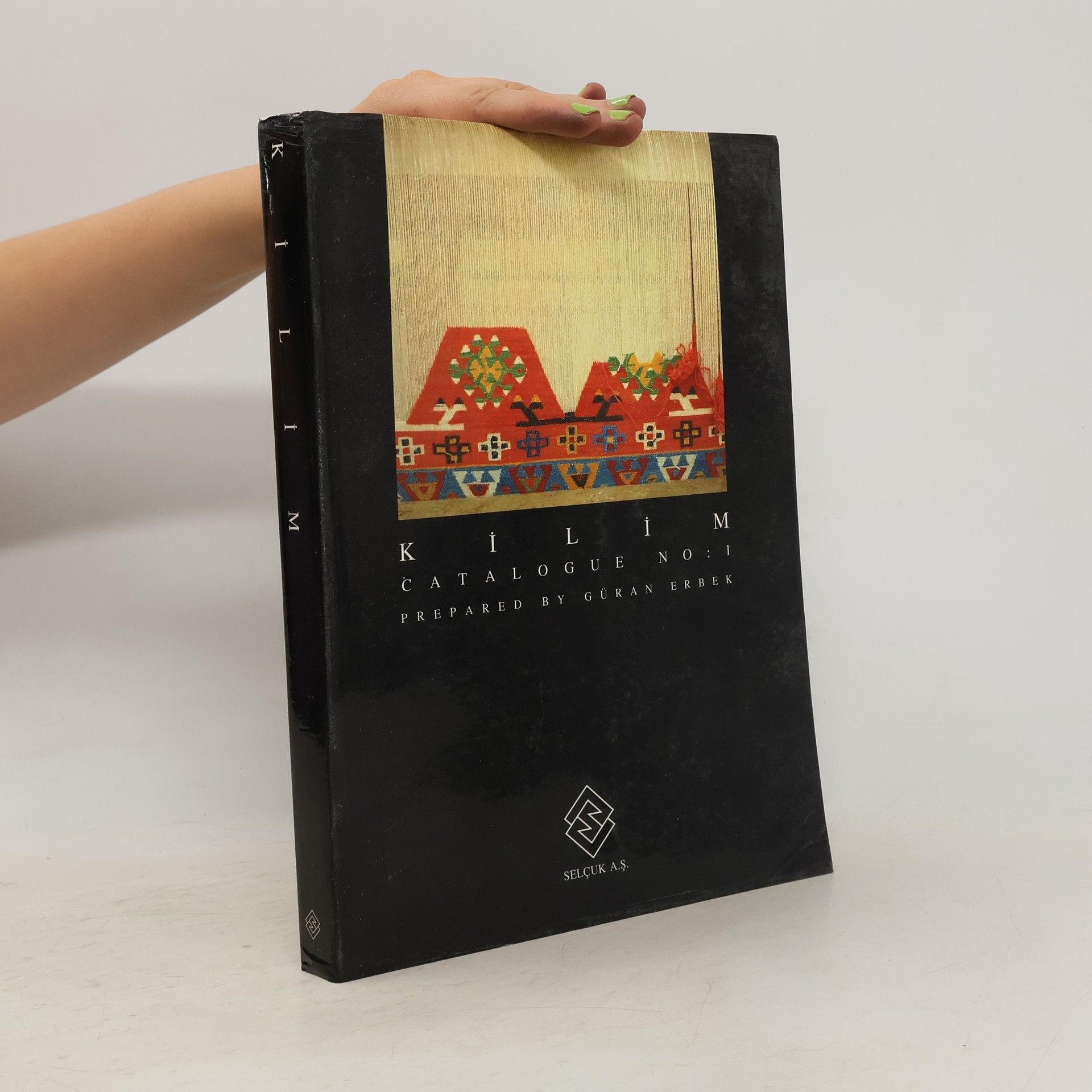 Guran Erbek Kilim Catalogue No 1.