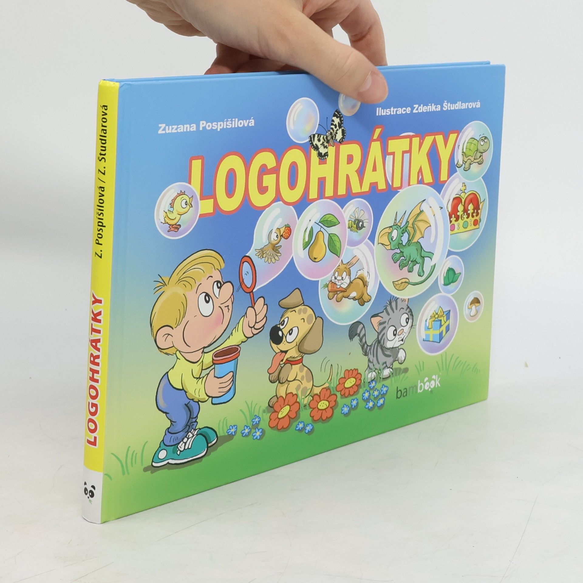 Zuzana Pospíšilová Logohrátky