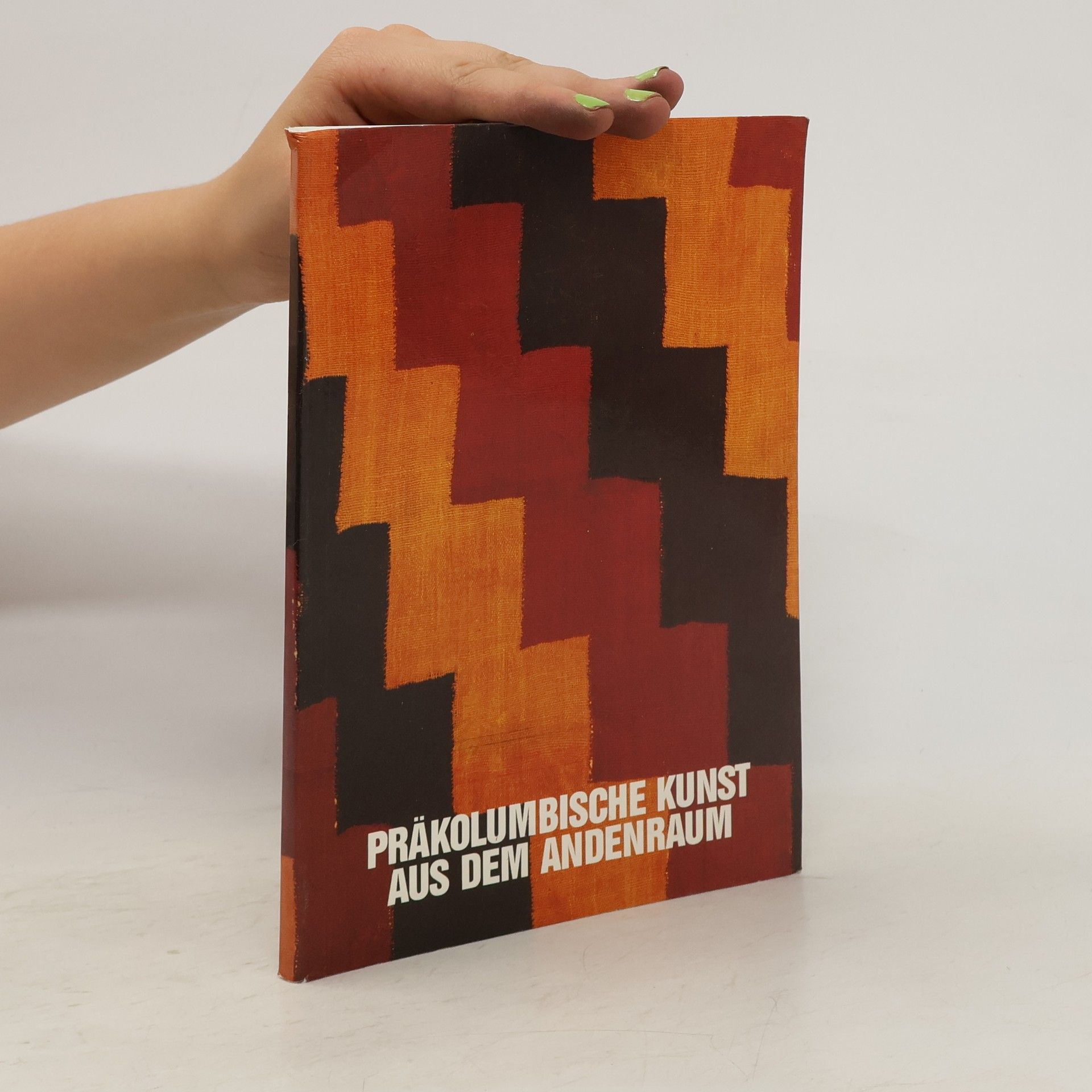 Various authors Präkolumbische Kunst aus dem Andenraum