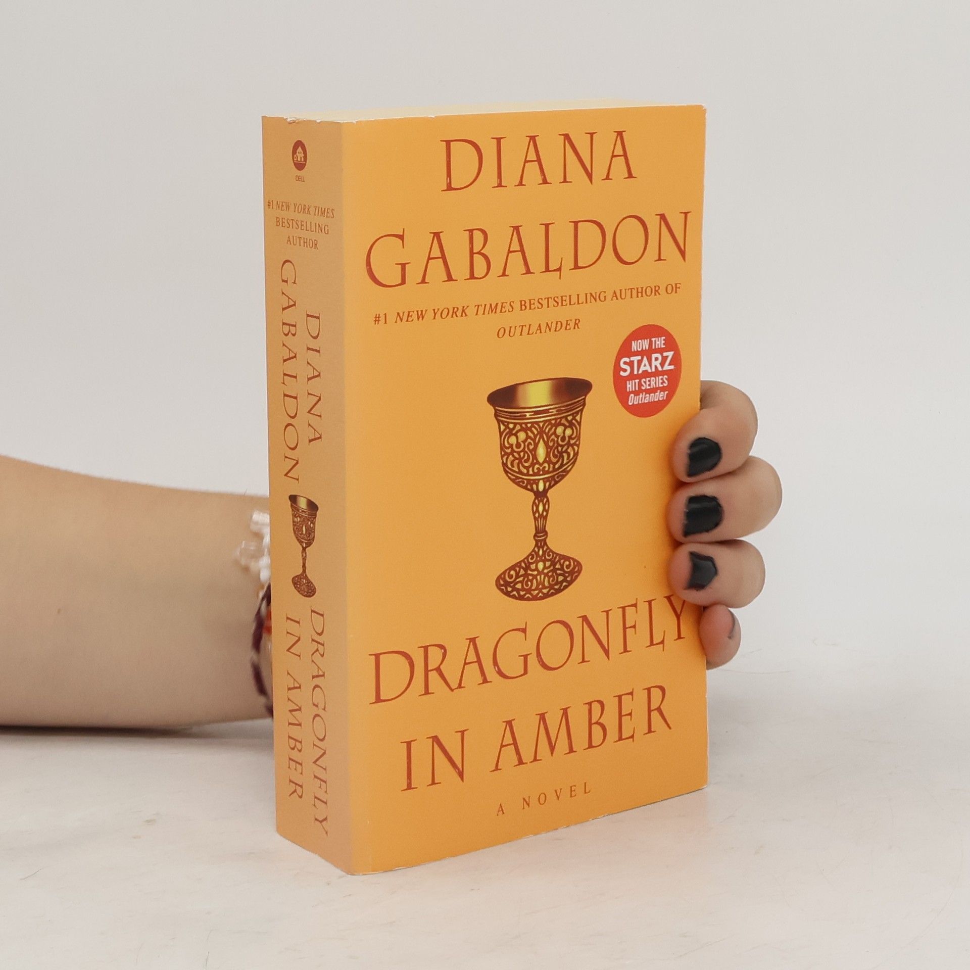Diana Gabaldon Dragonfly In Amber