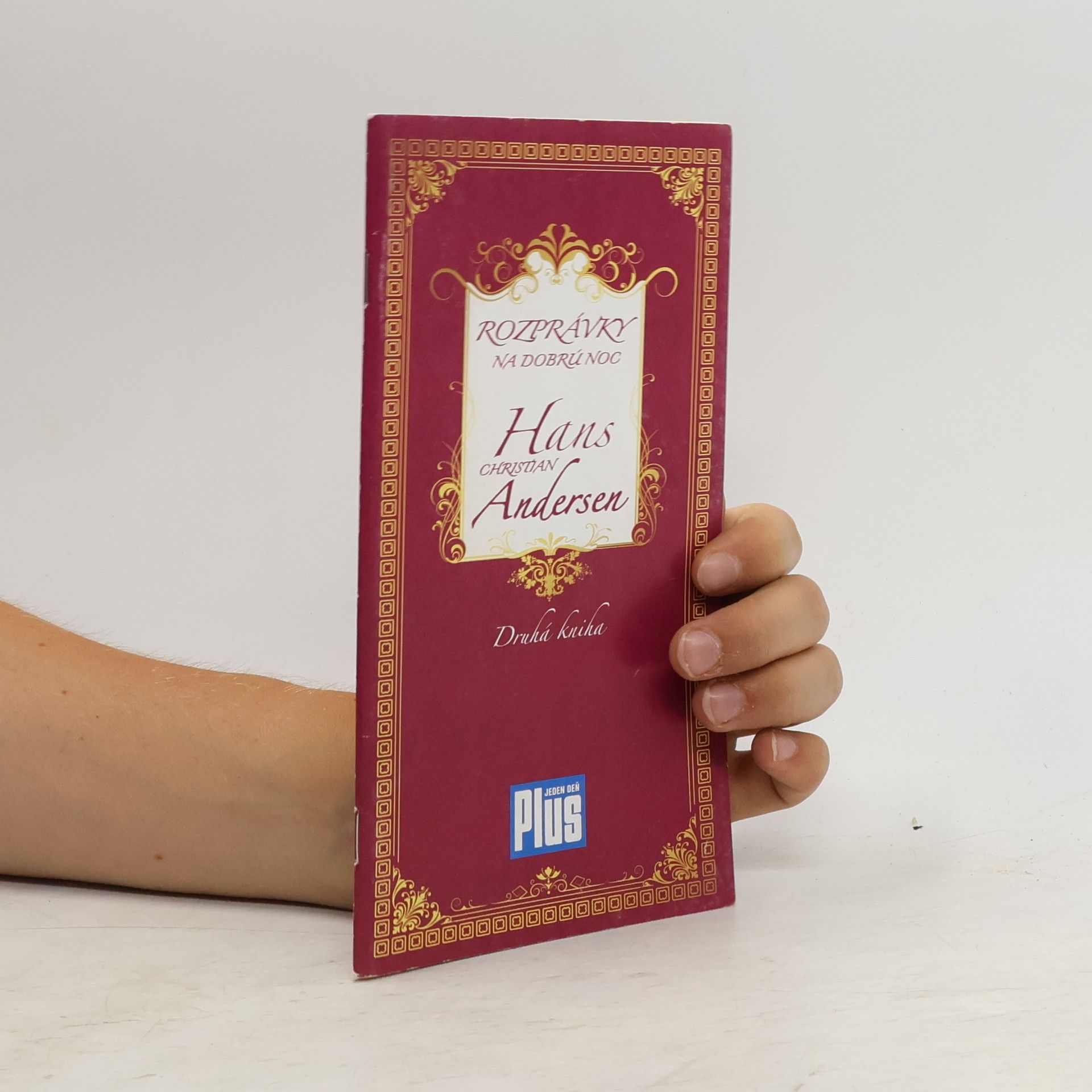 Hans Christian Andersen Rozprávky na dobrú noc druhá kniha