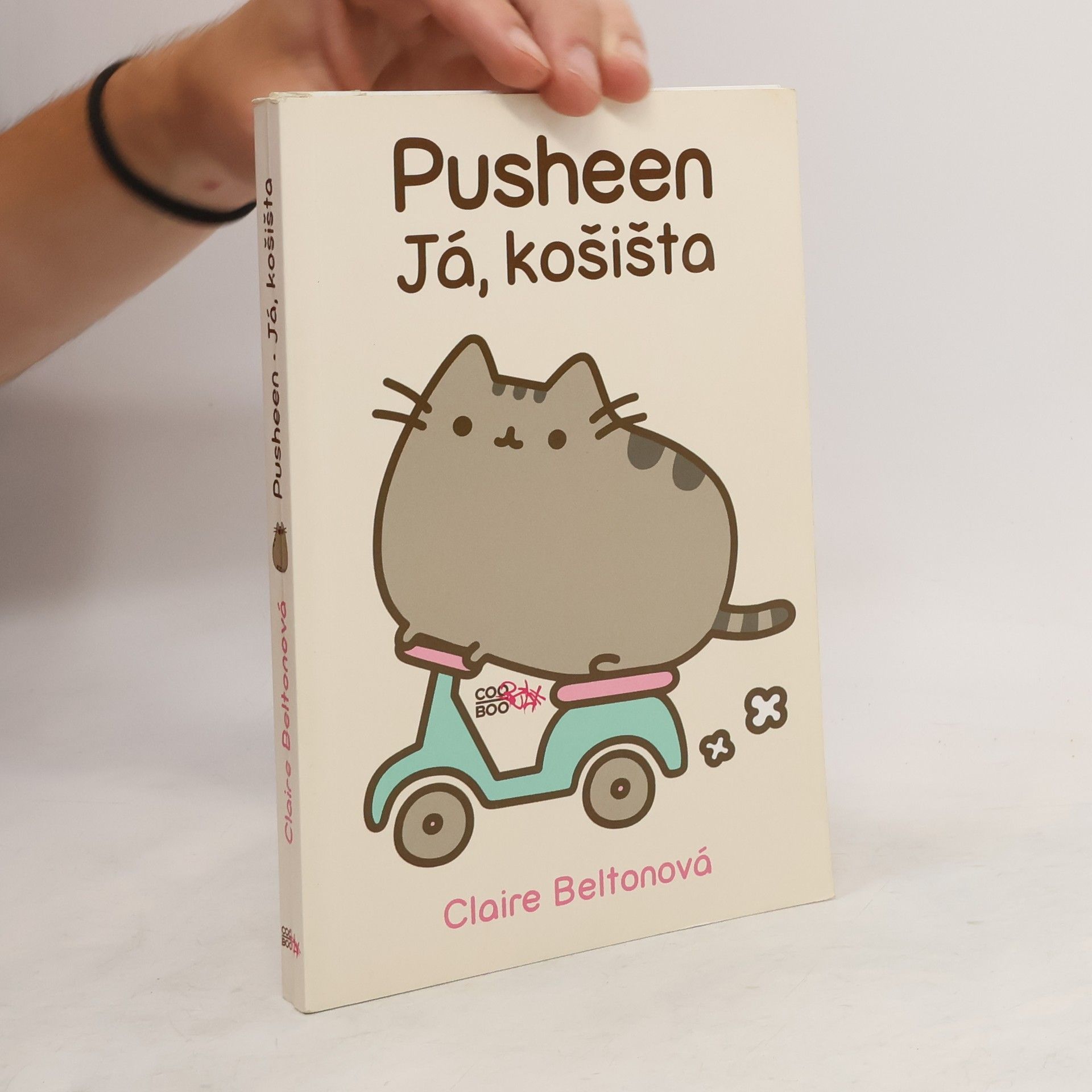 Claire Belton Pusheen. Já, košišta