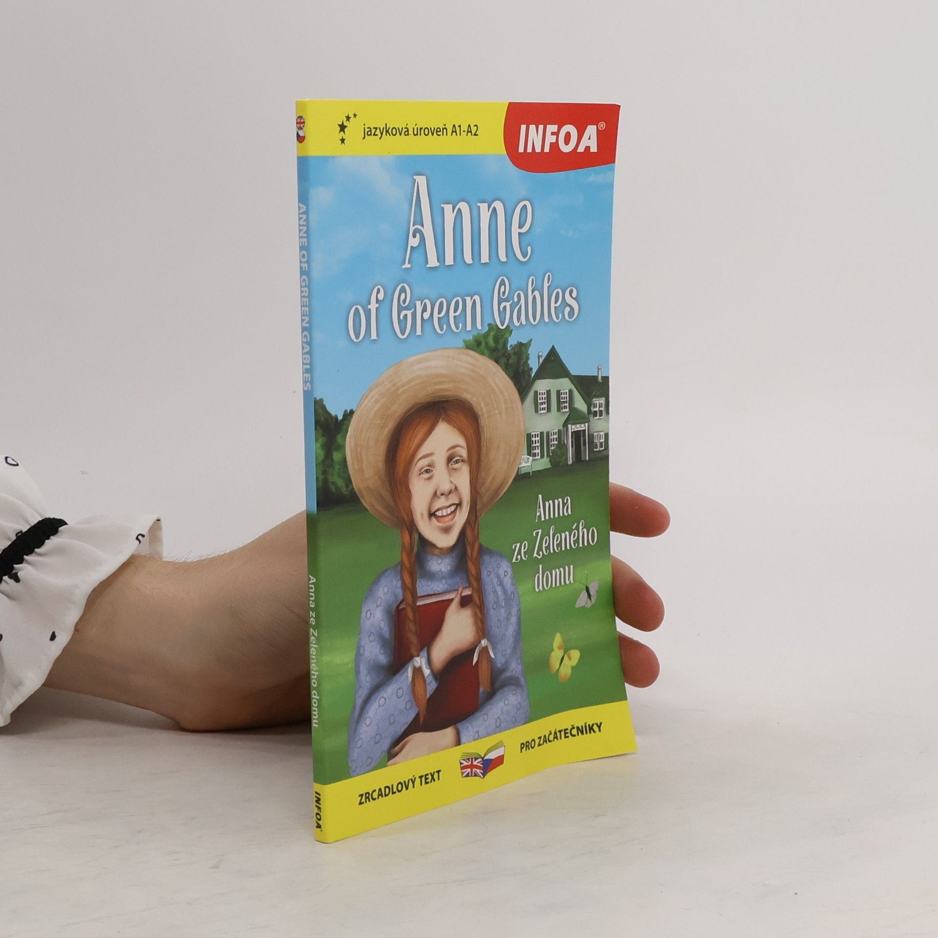 Nick Gerrard Anne of Green Gables. Anna ze Zeleného domu A1-A2