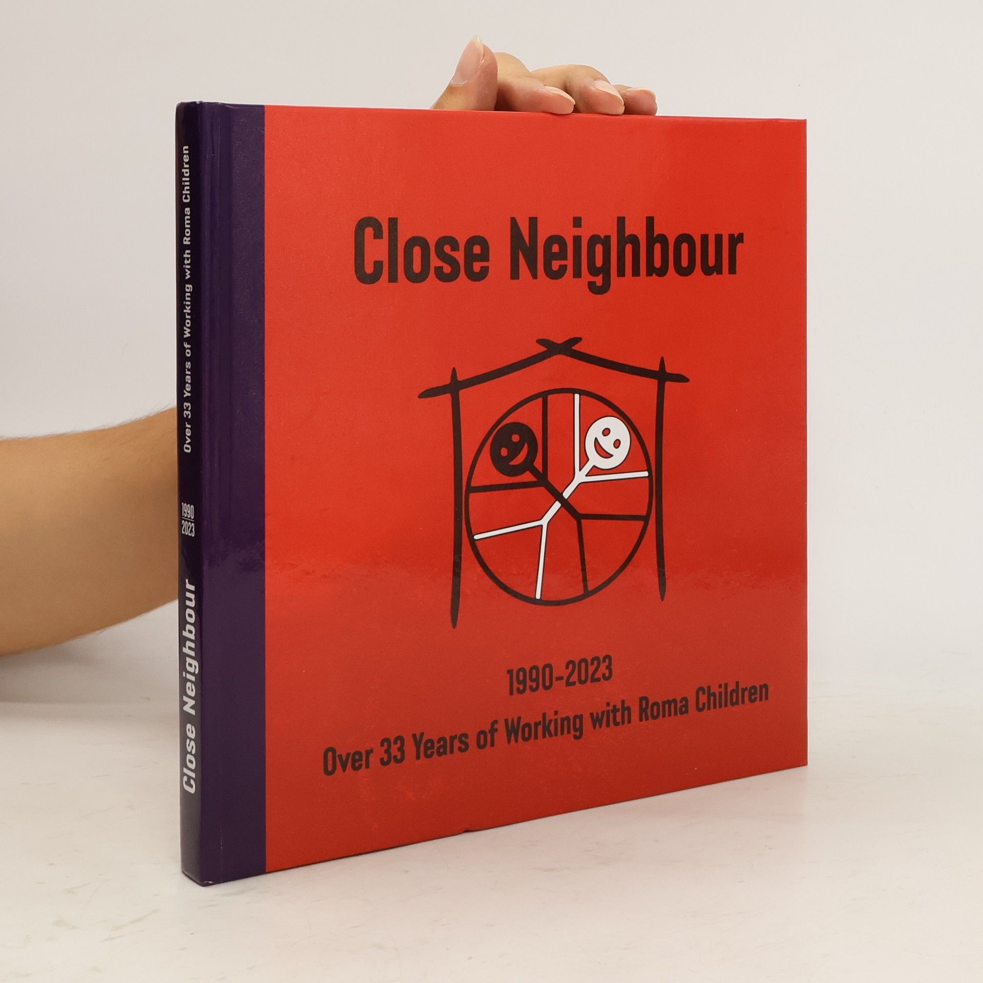 Collective Close neighbour 1990-2023. Over 33 years of working with Roma children