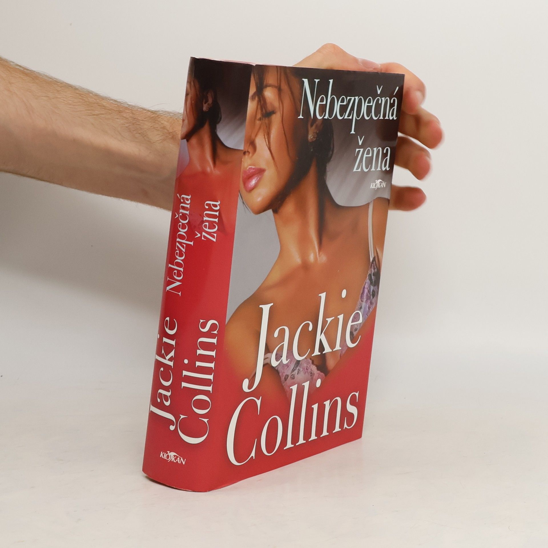 Jackie Collins Nebezpečná žena