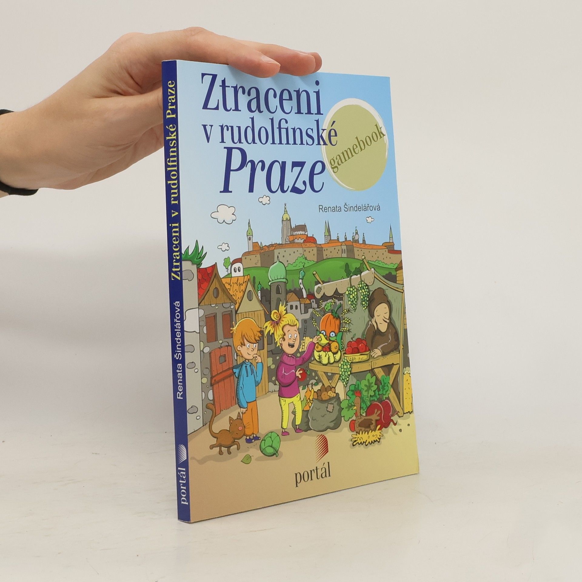 Šindelářová Renata Ztraceni v rudolfinské Praze