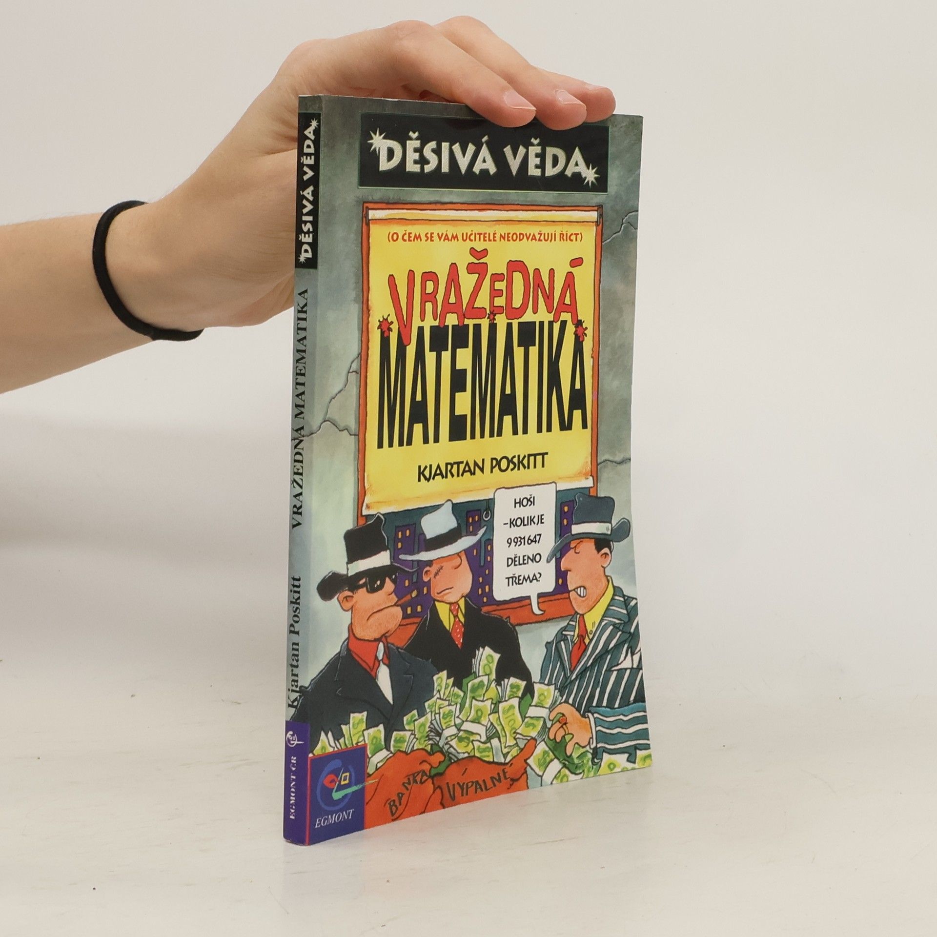 Kjartan Poskitt Vražedná matematika