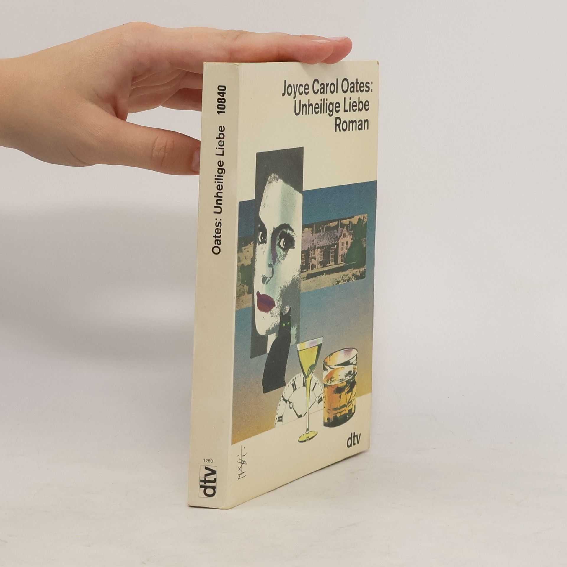 Joyce Carol Oatesová Unheilige Liebe