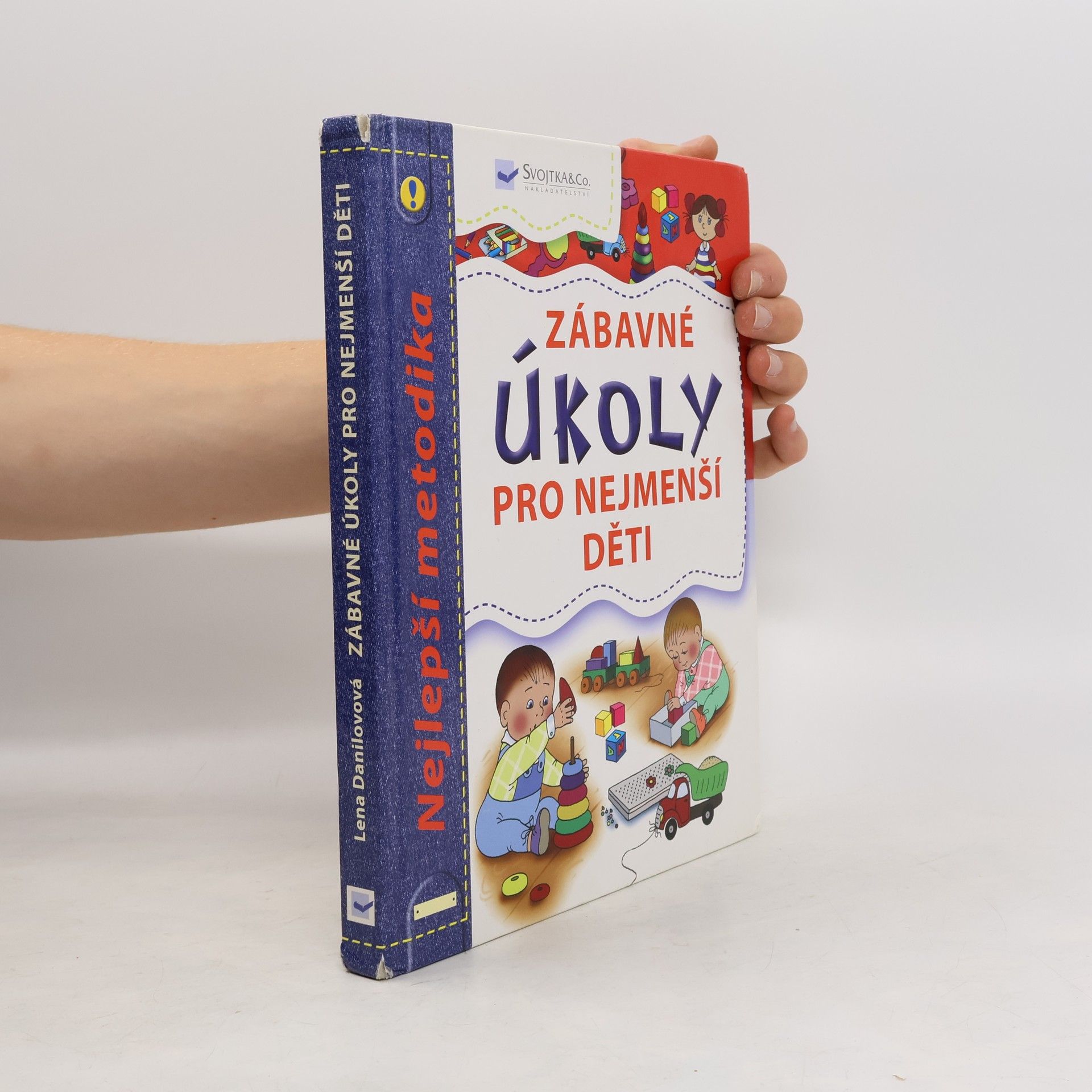 Lena Danilova Zábavné úkoly pro nejmenší děti: Nejlepší metodika