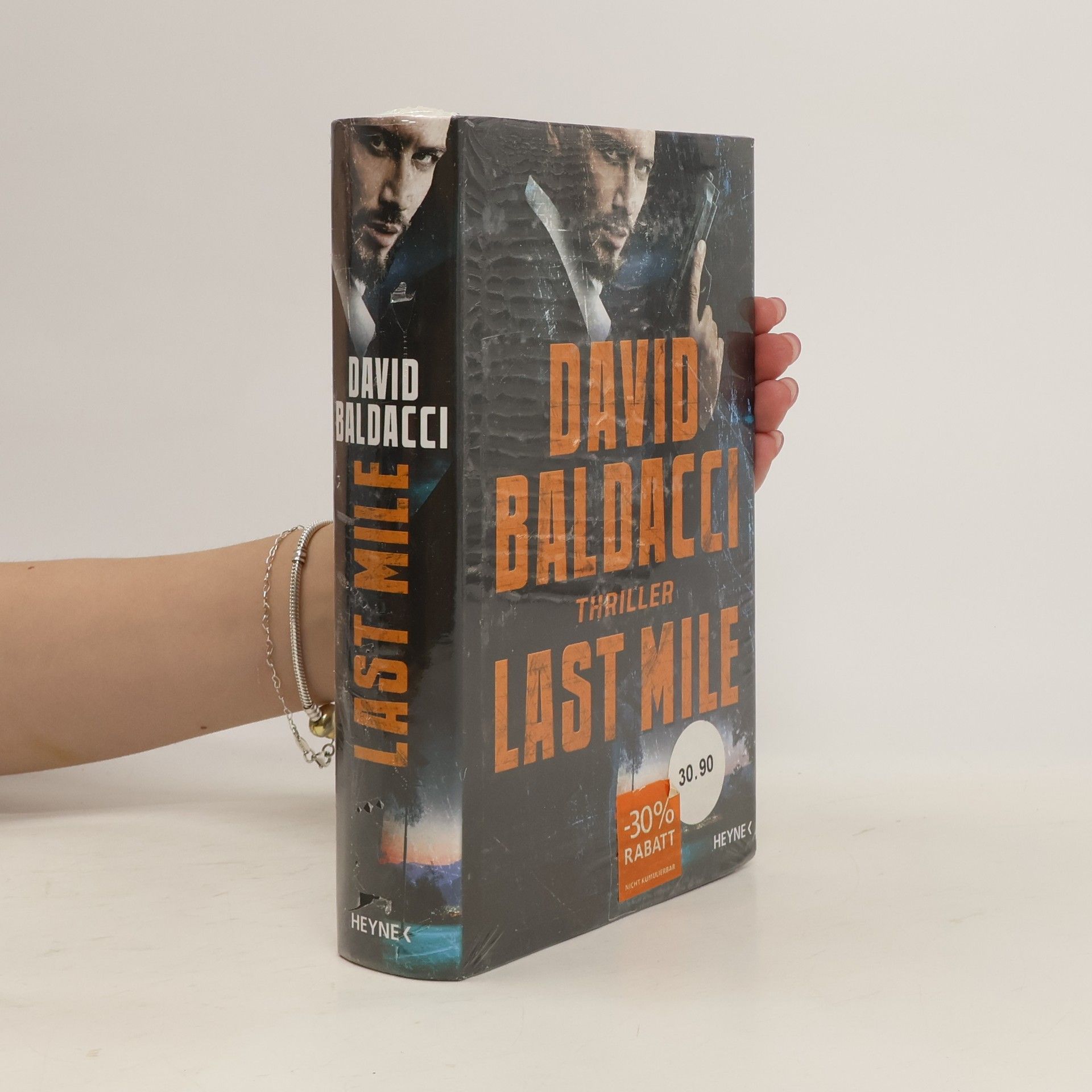 David Baldacci Last mile