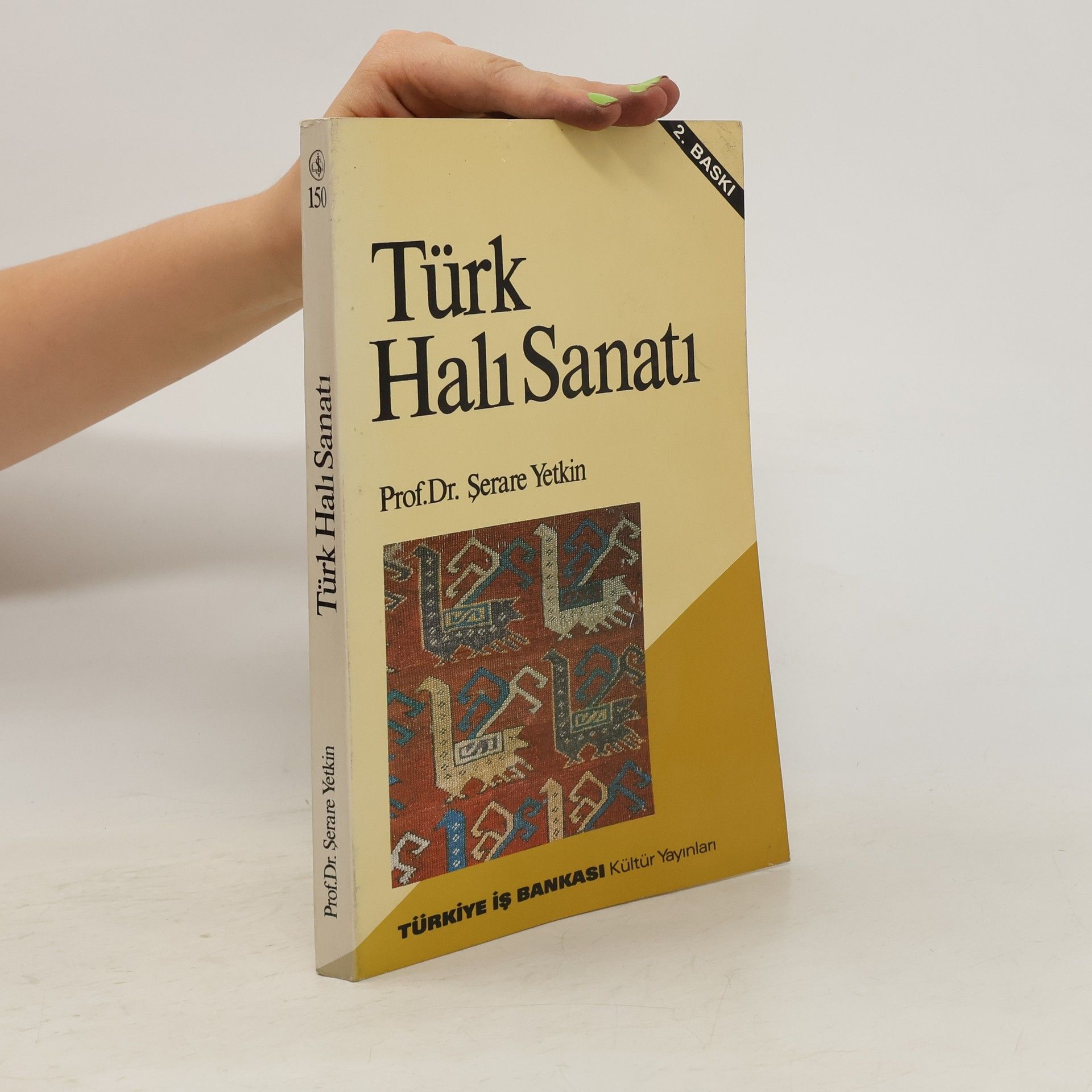 Şerabe Yetkin Türk Halı Sanatı