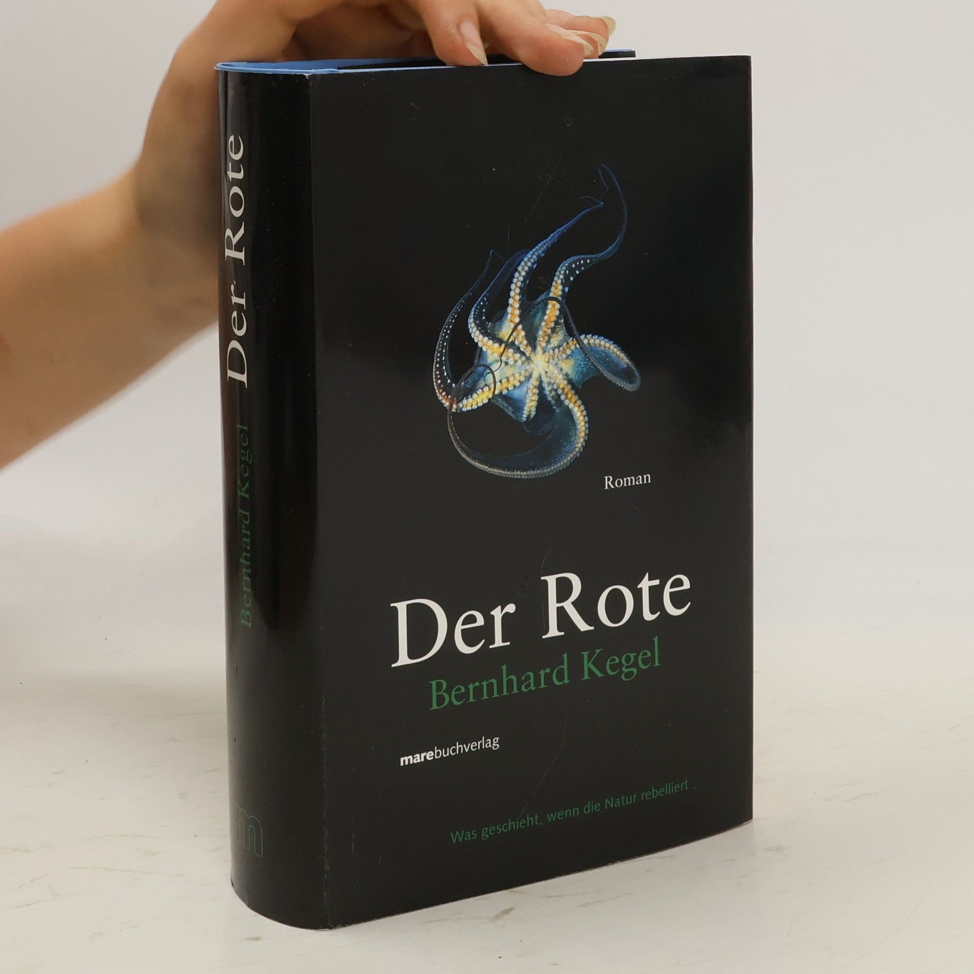 Bernhard Kegel Der Rote