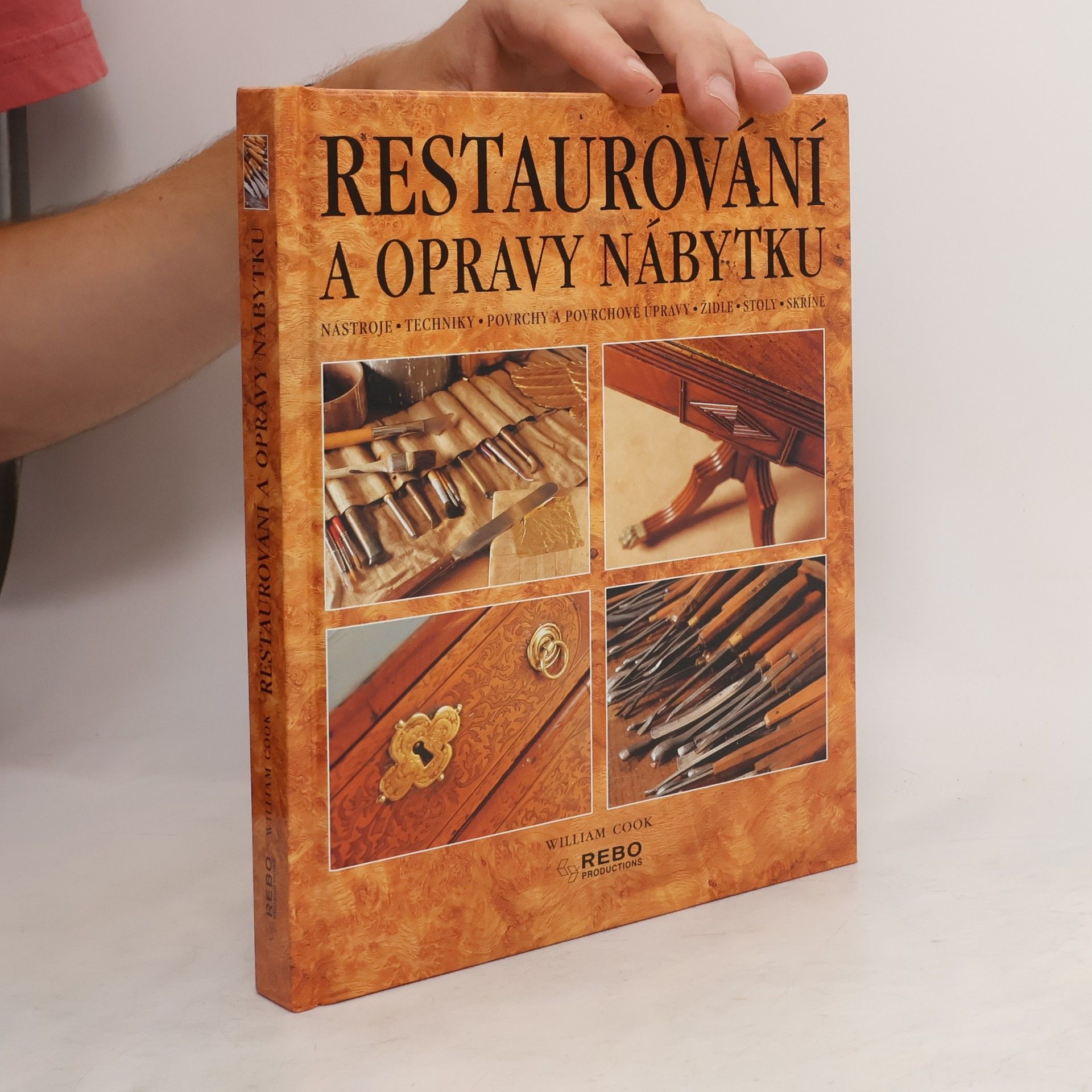 William Cook Restaurování a opravy nábytku