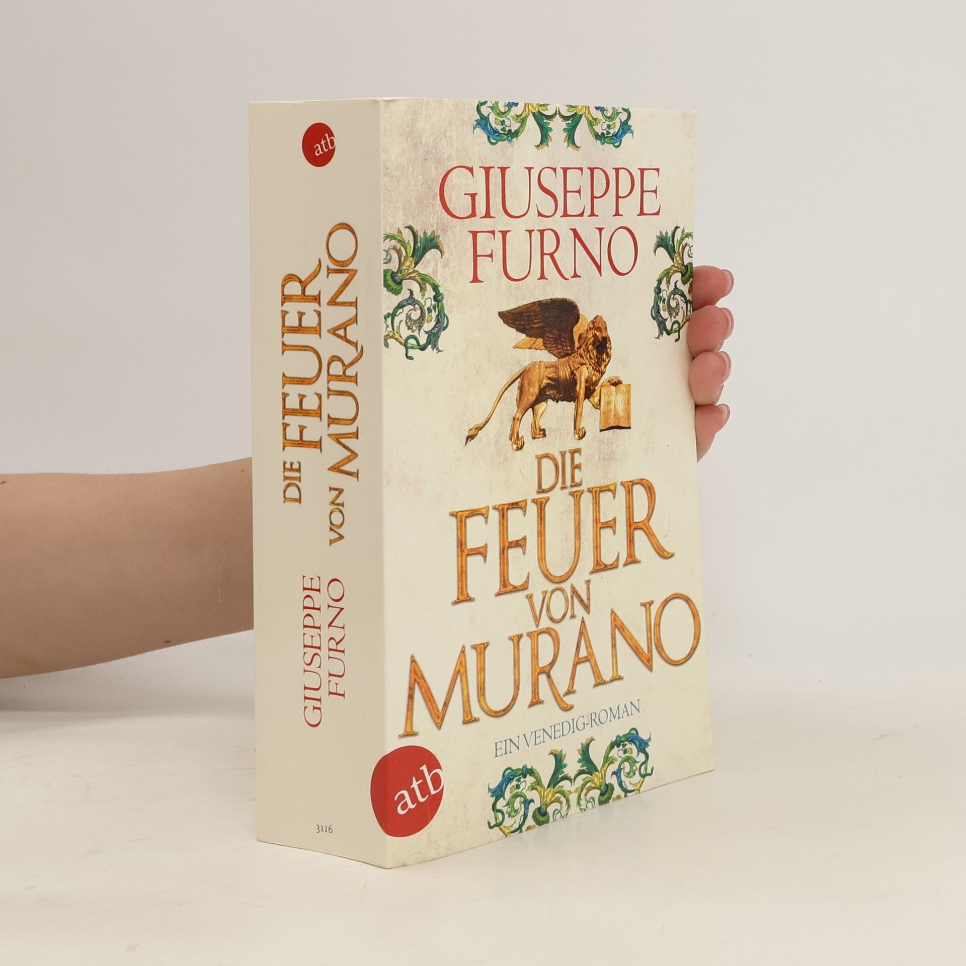 Giuseppe Furno Die Feuer von Murano