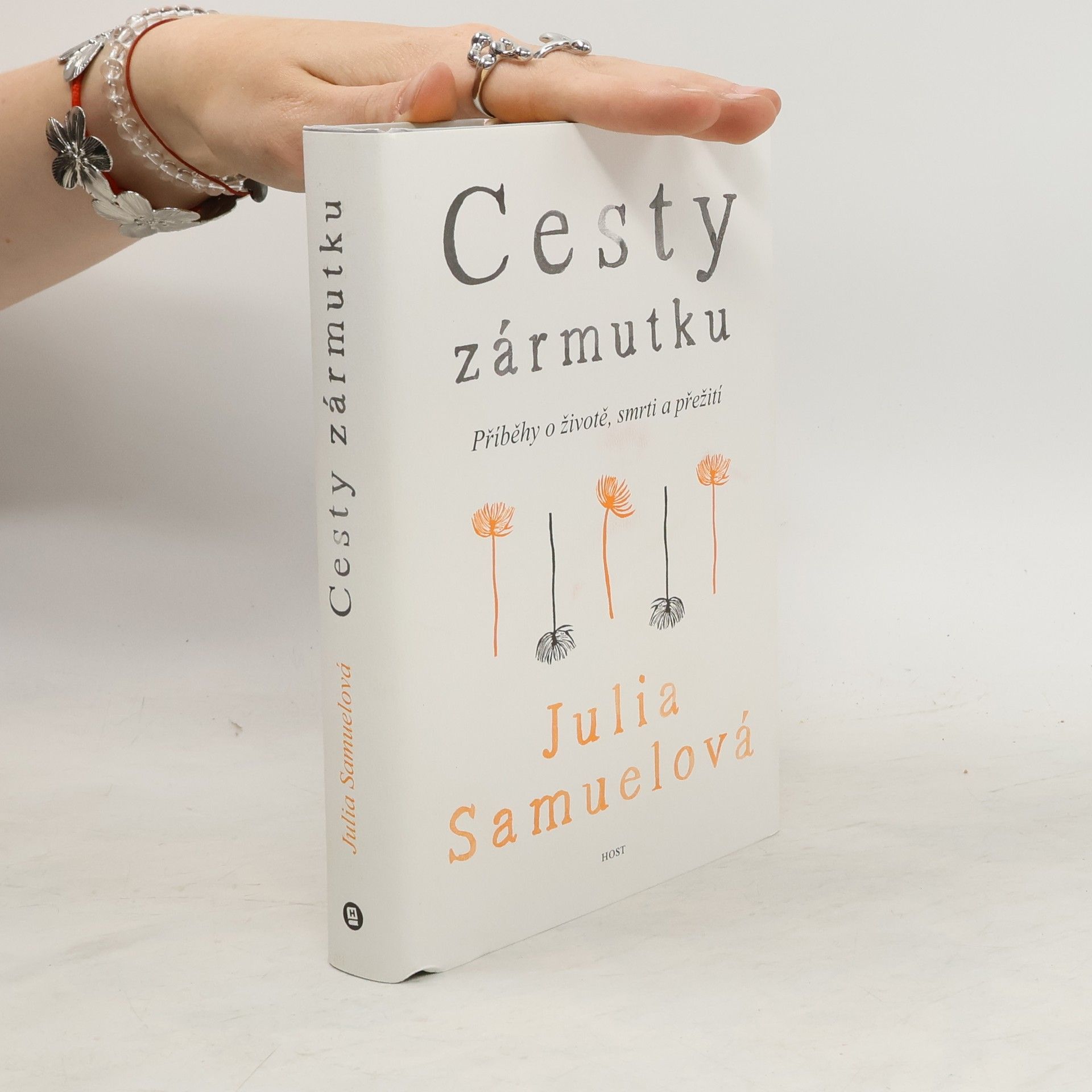 Julia Samuel Cesty zármutku