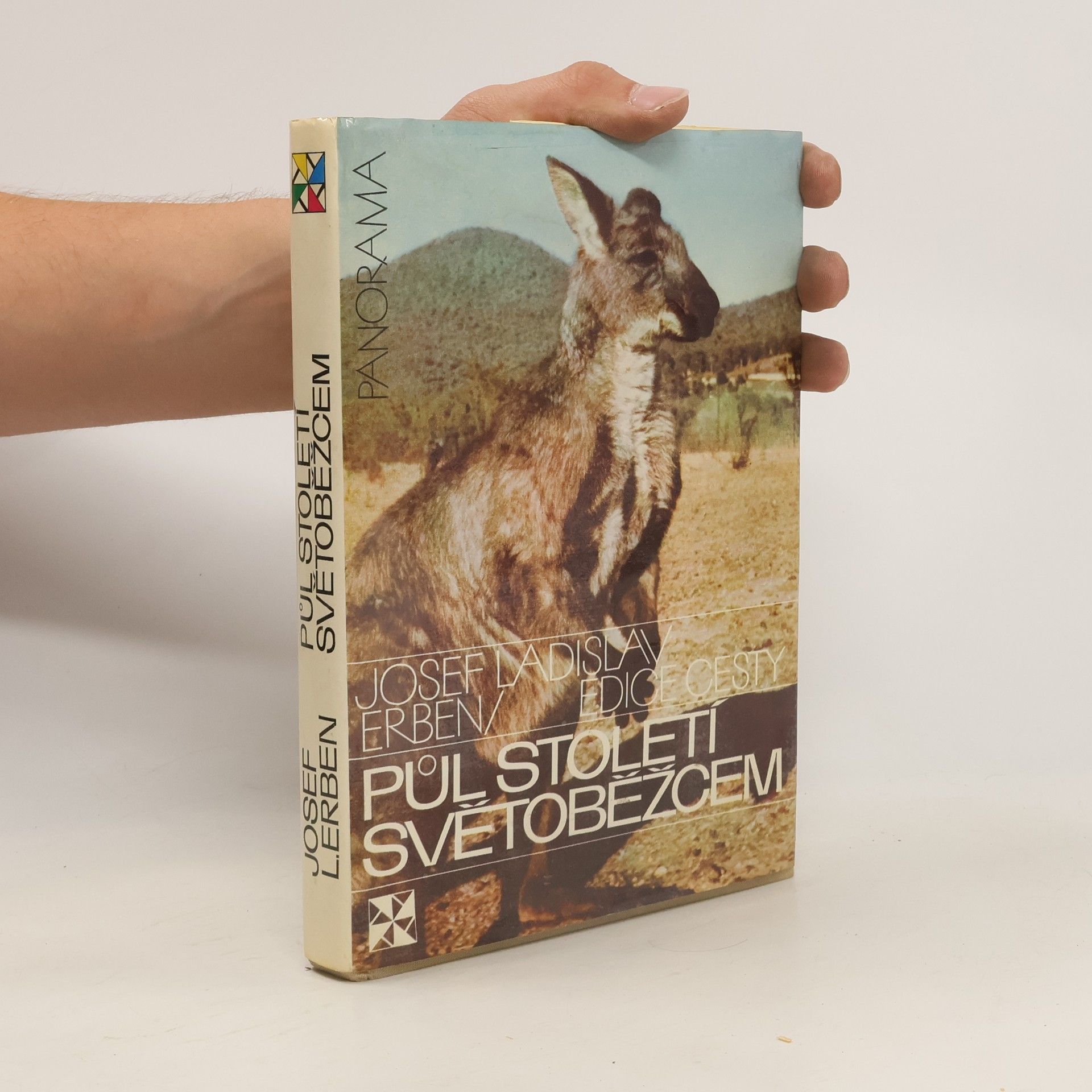 Josef Ladislav Erben Půl století světoběžcem