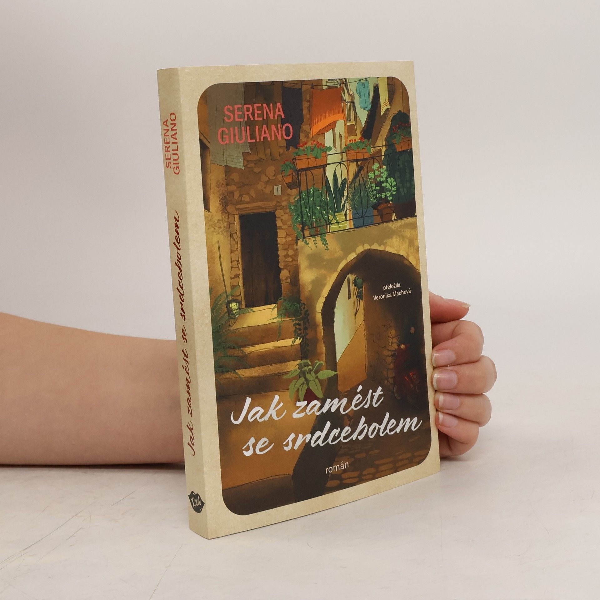 Serena Giuliano Laktaf Jak zamést se srdcebolem