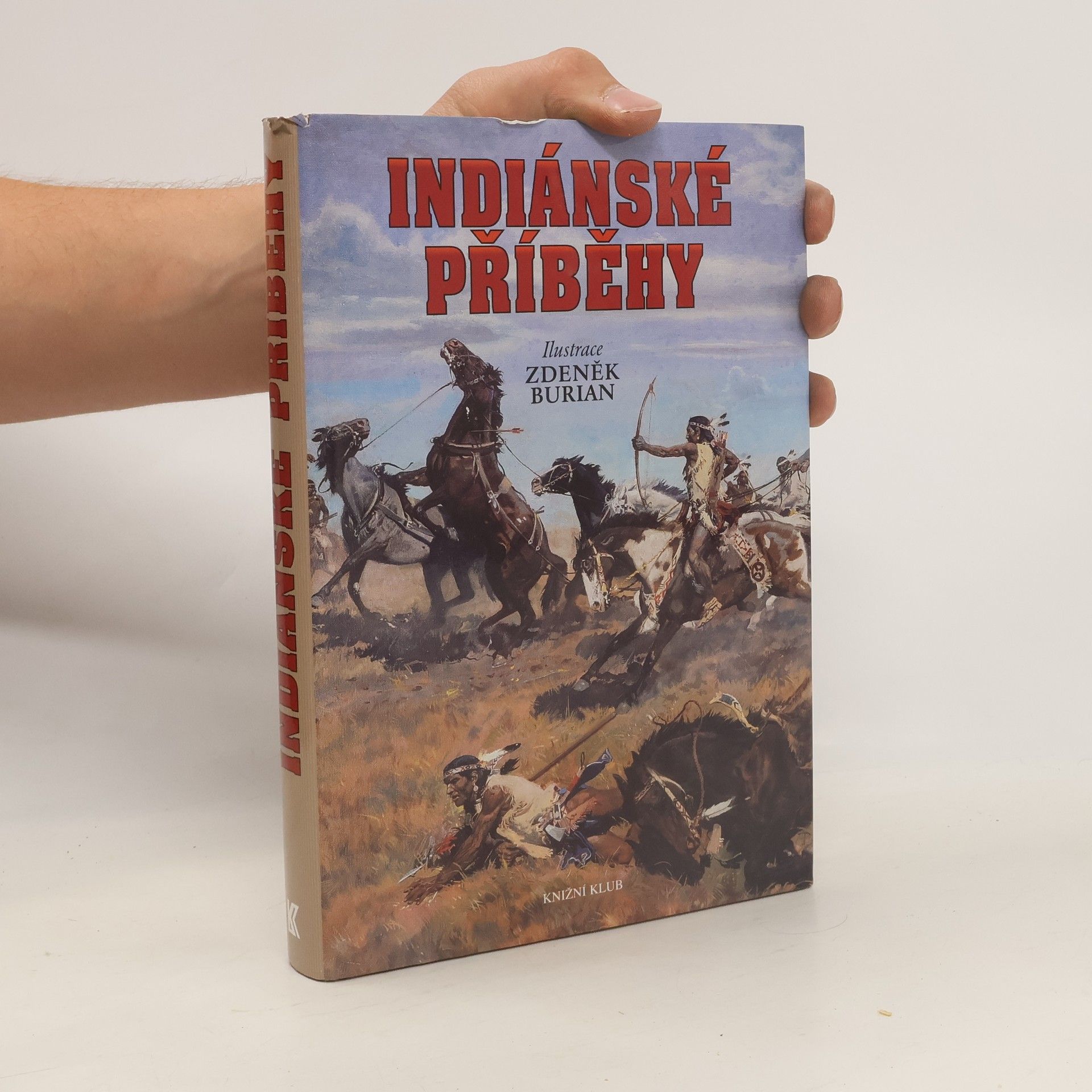 Vladimír Hulpach Indiánské příběhy