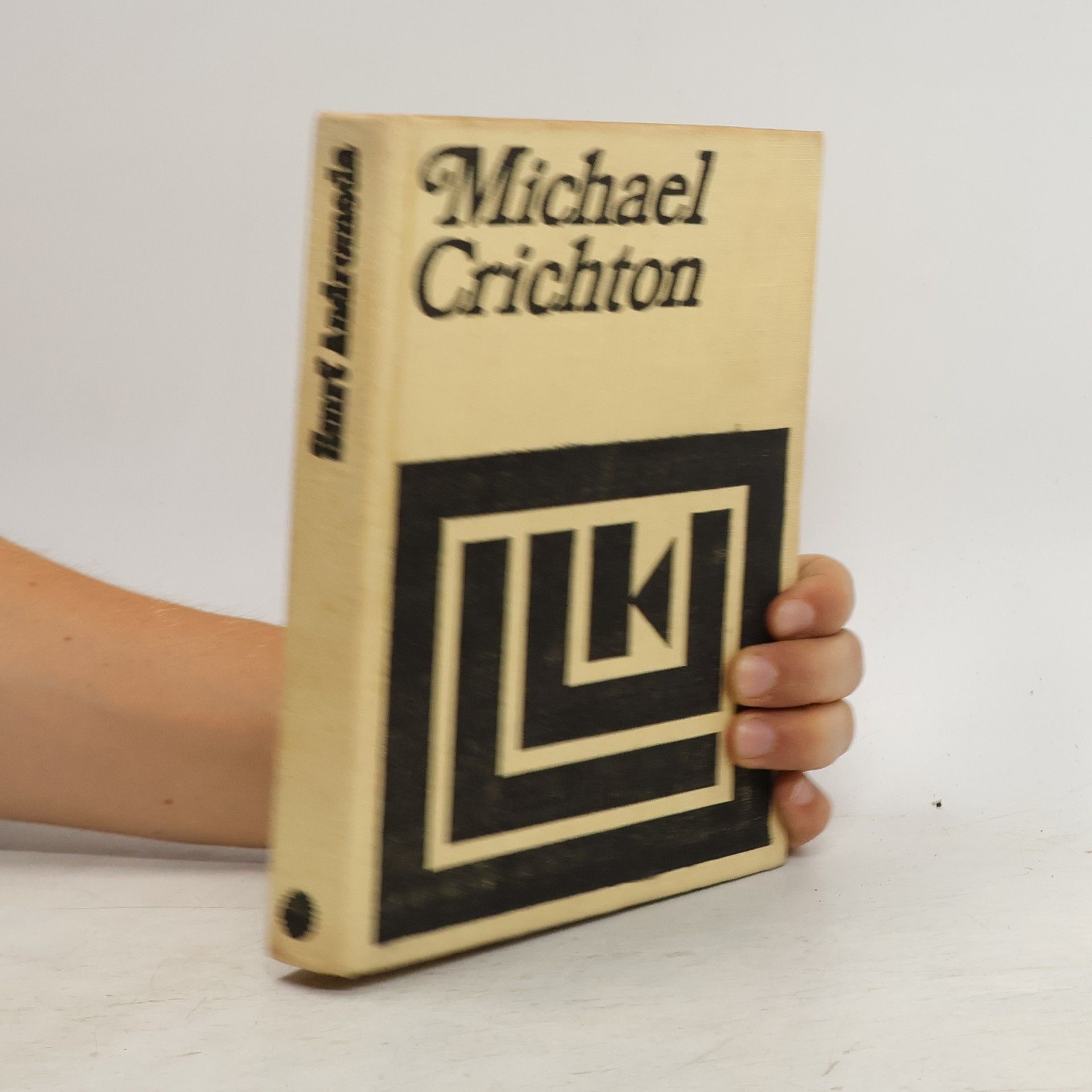 Michael Crichton Smrť Andromeda