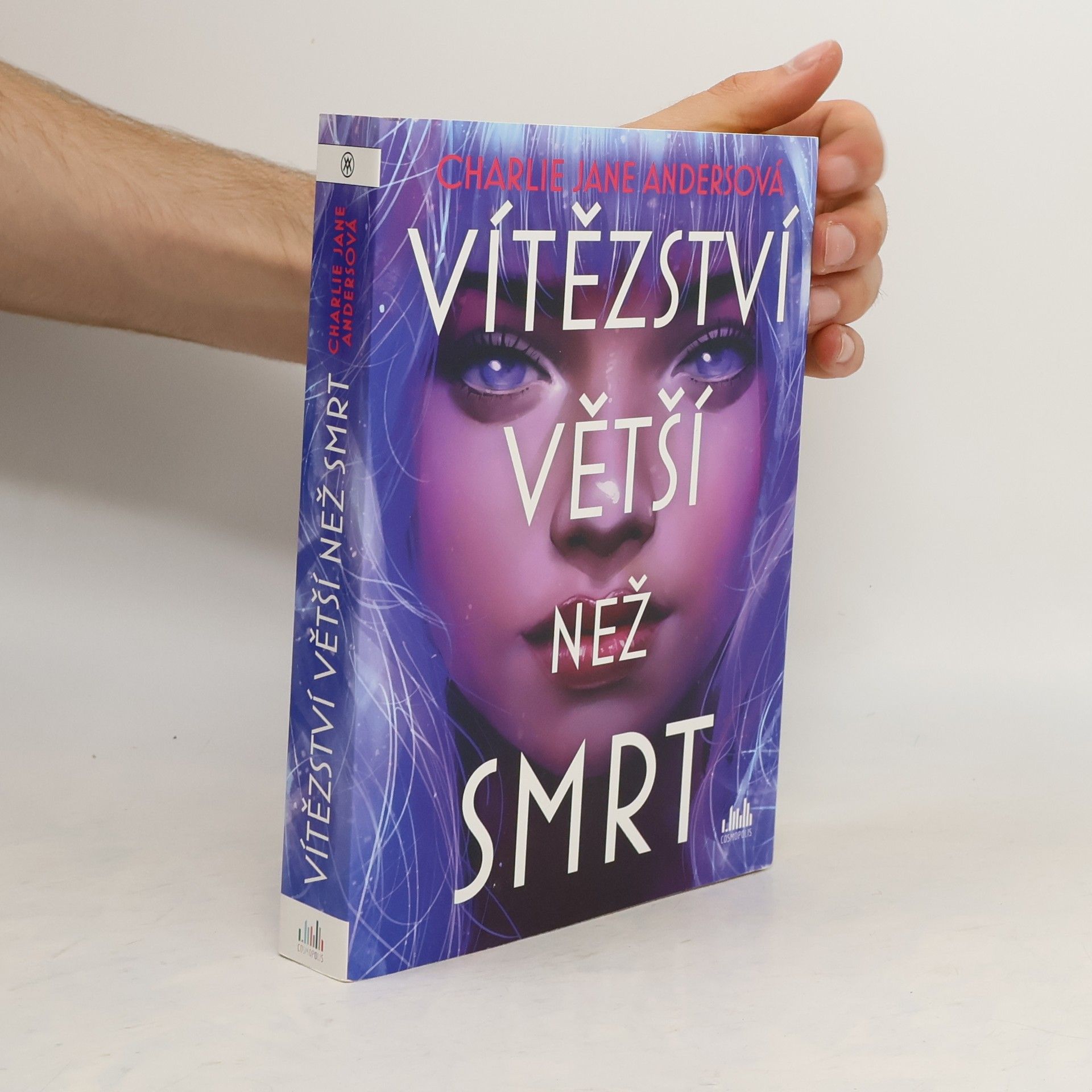 Charlie Anders Vítězství větší než smrt