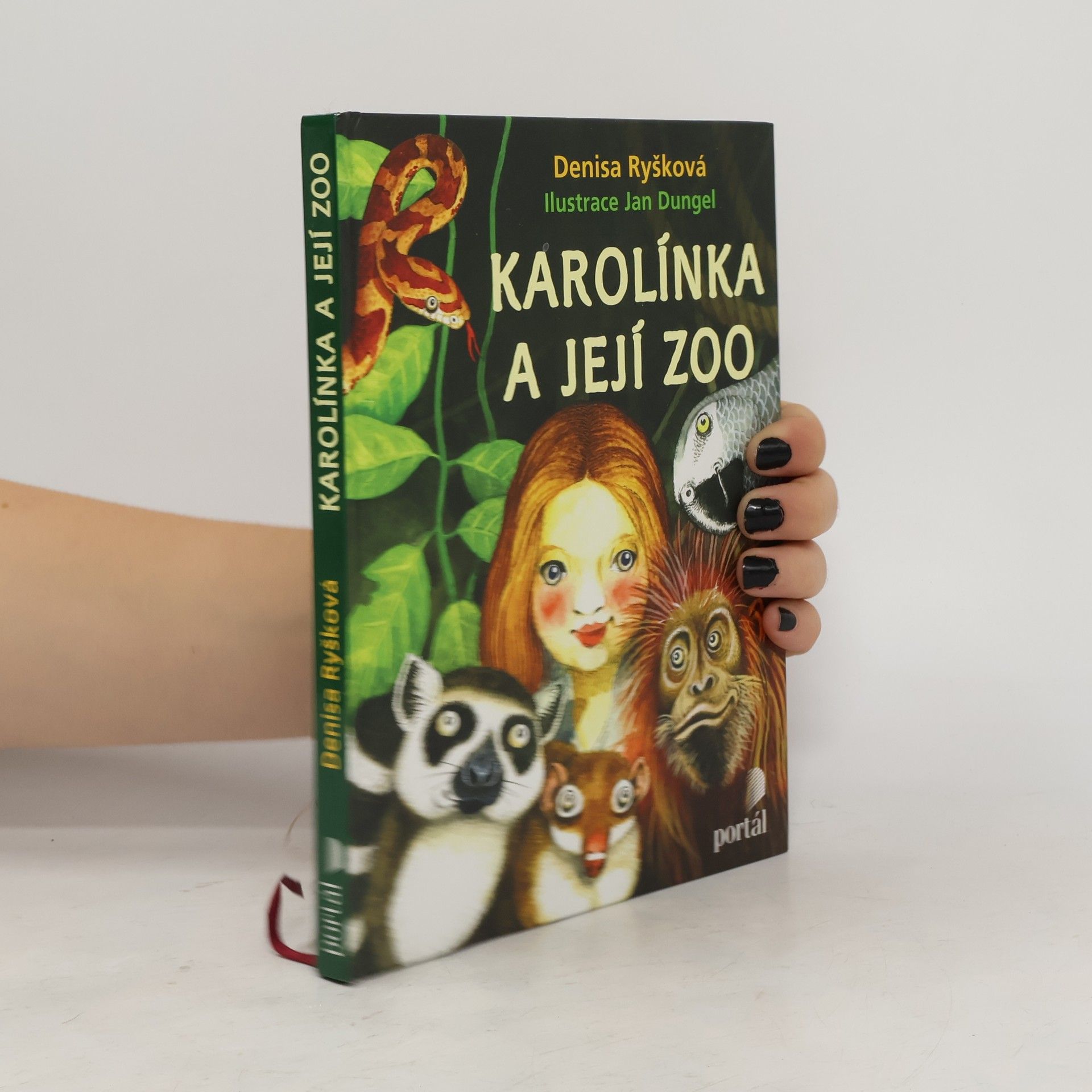 Denisa Ryšková Karolínka a její zoo