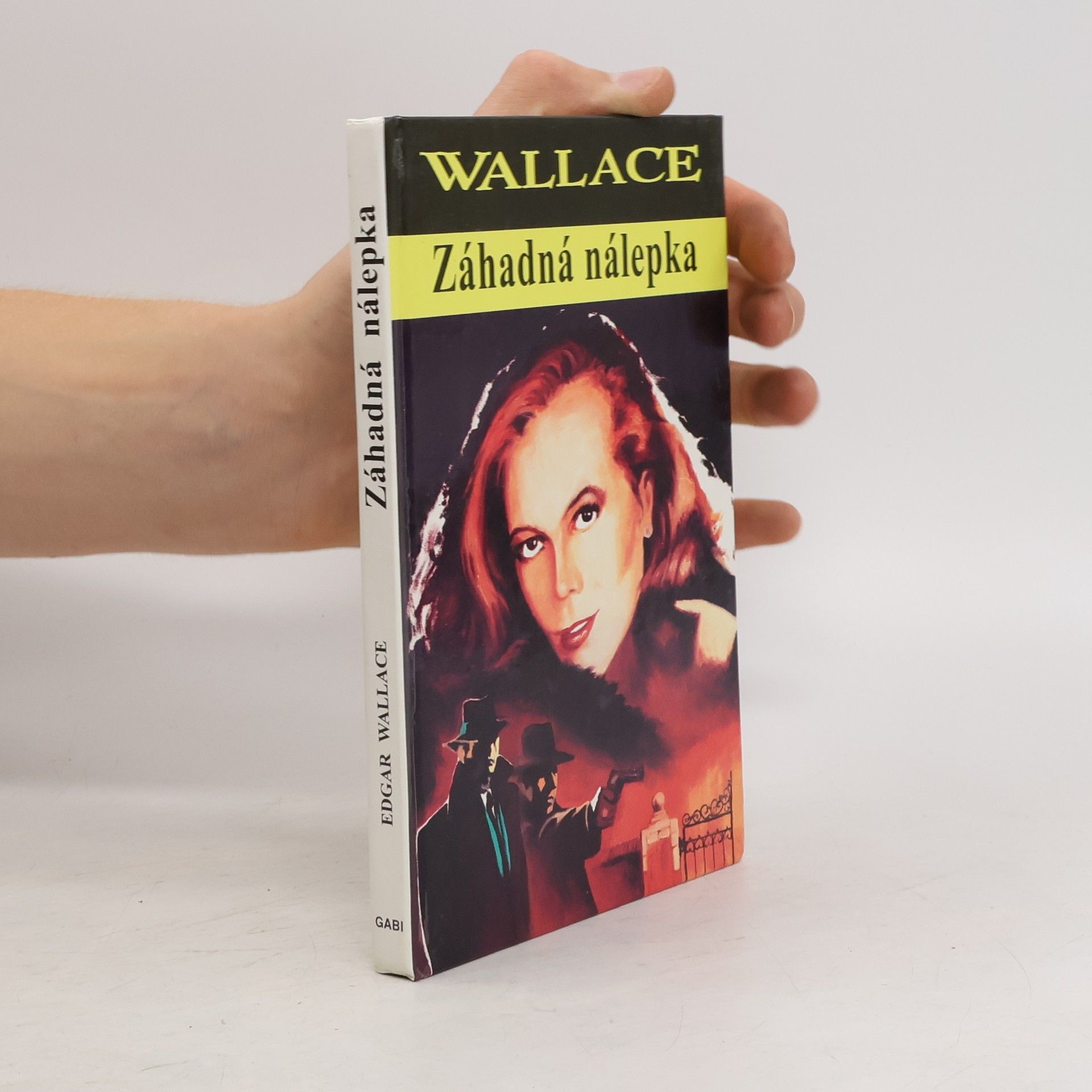 Edgar Wallace Záhadná nálepka