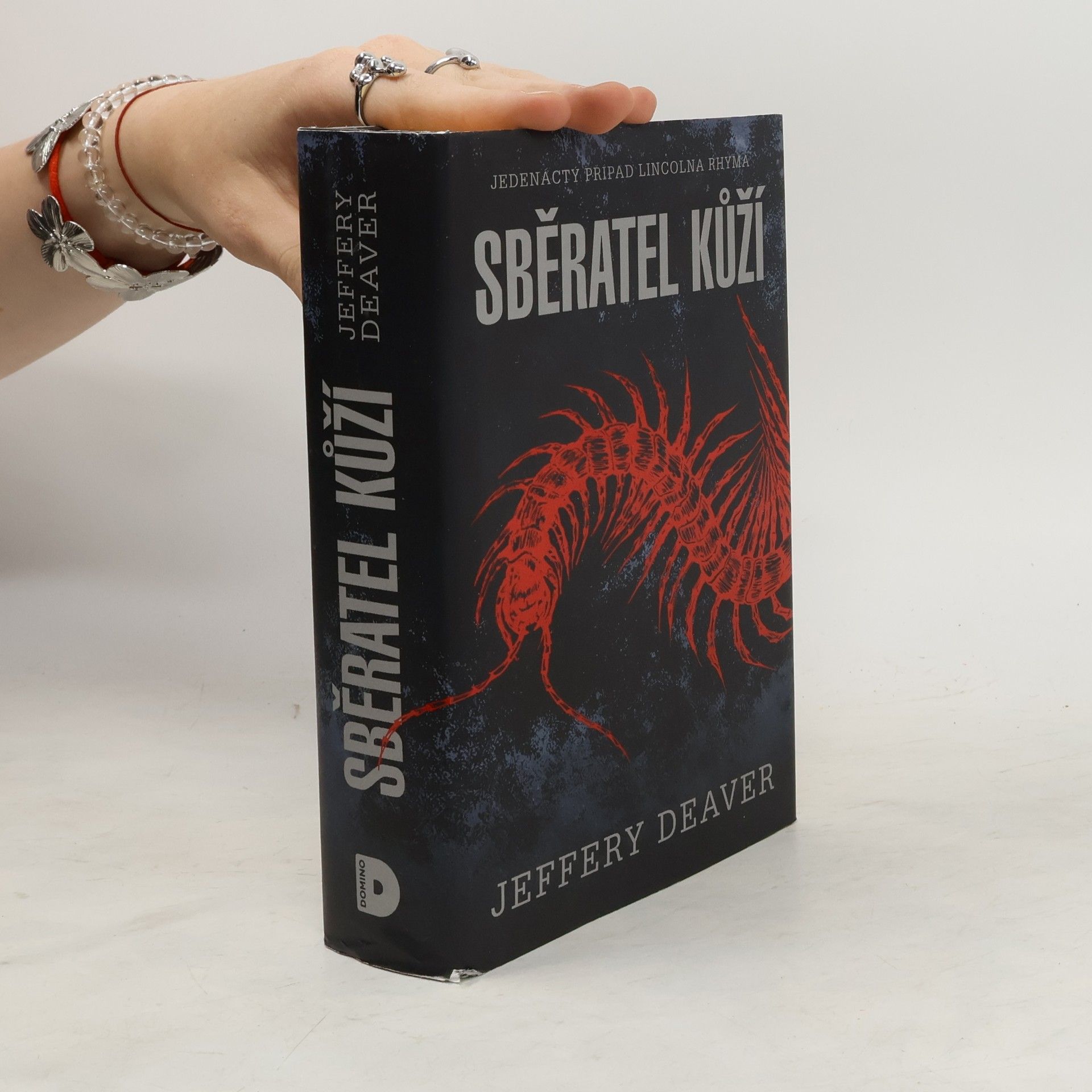 Jeffery Deaver Sběratel kůží