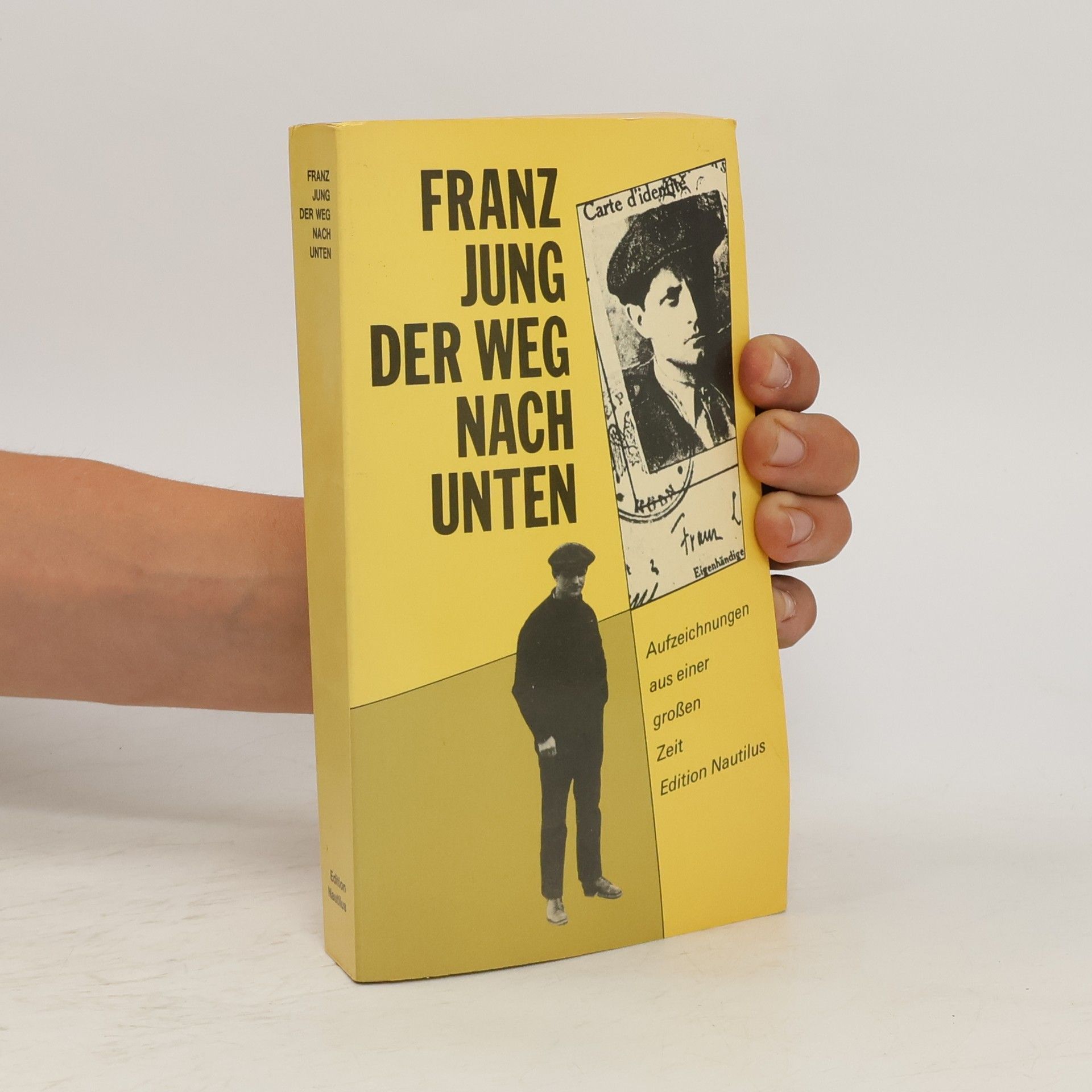Franz Jung Der Weg nach unten