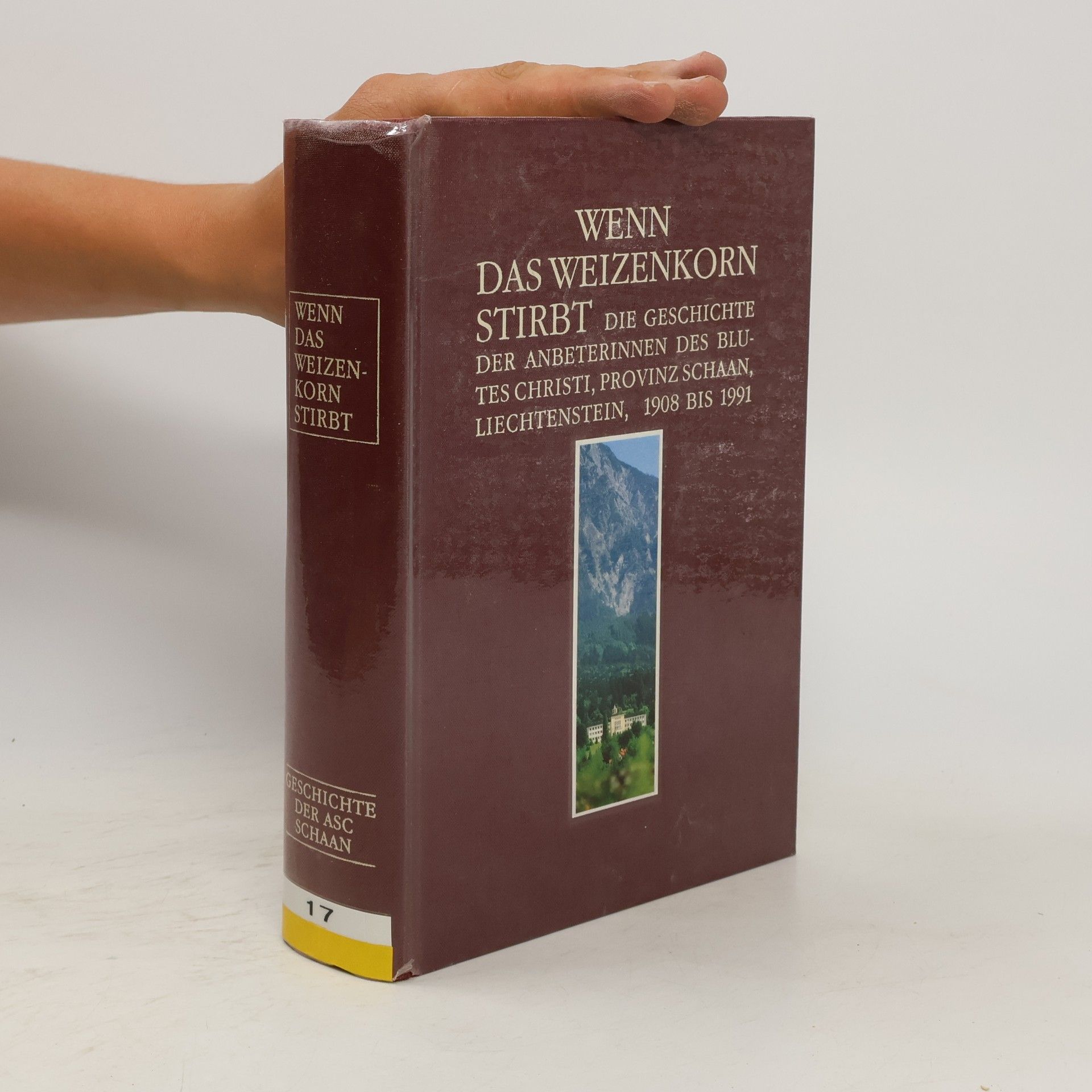 Alma P. Spieler Wenn das Weizenkorn stirbt