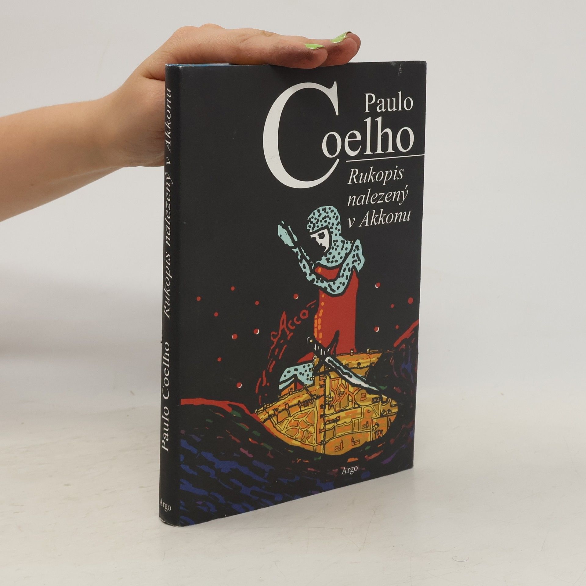 Paulo Coelho Rukopis nalezený v Akkonu