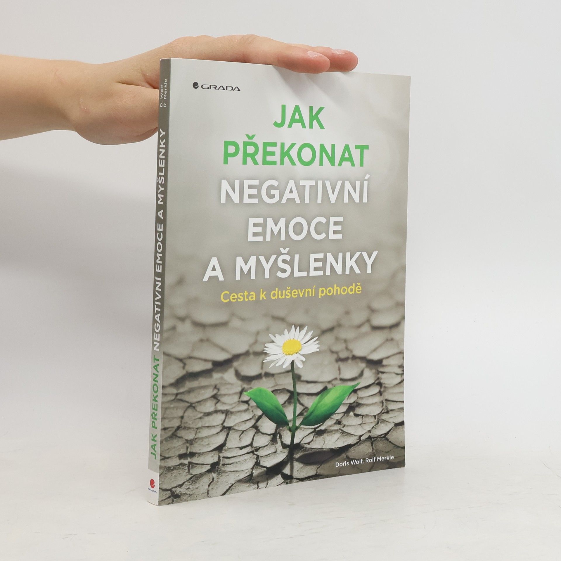 Doris Wolf Jak překonat negativní emoce a myšlenky : cesta k duševní pohodě