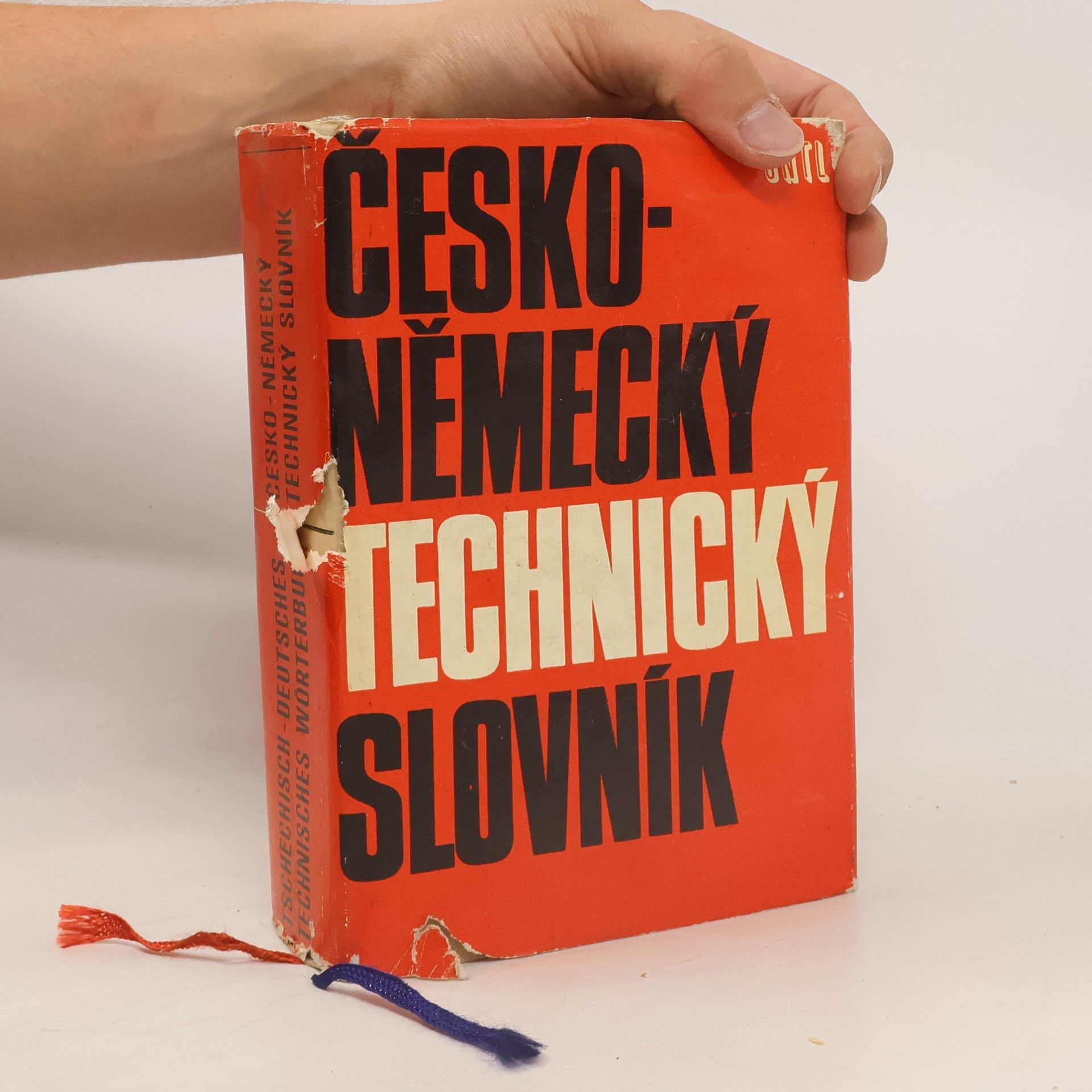 kolektiv Česko- německý technický slovník