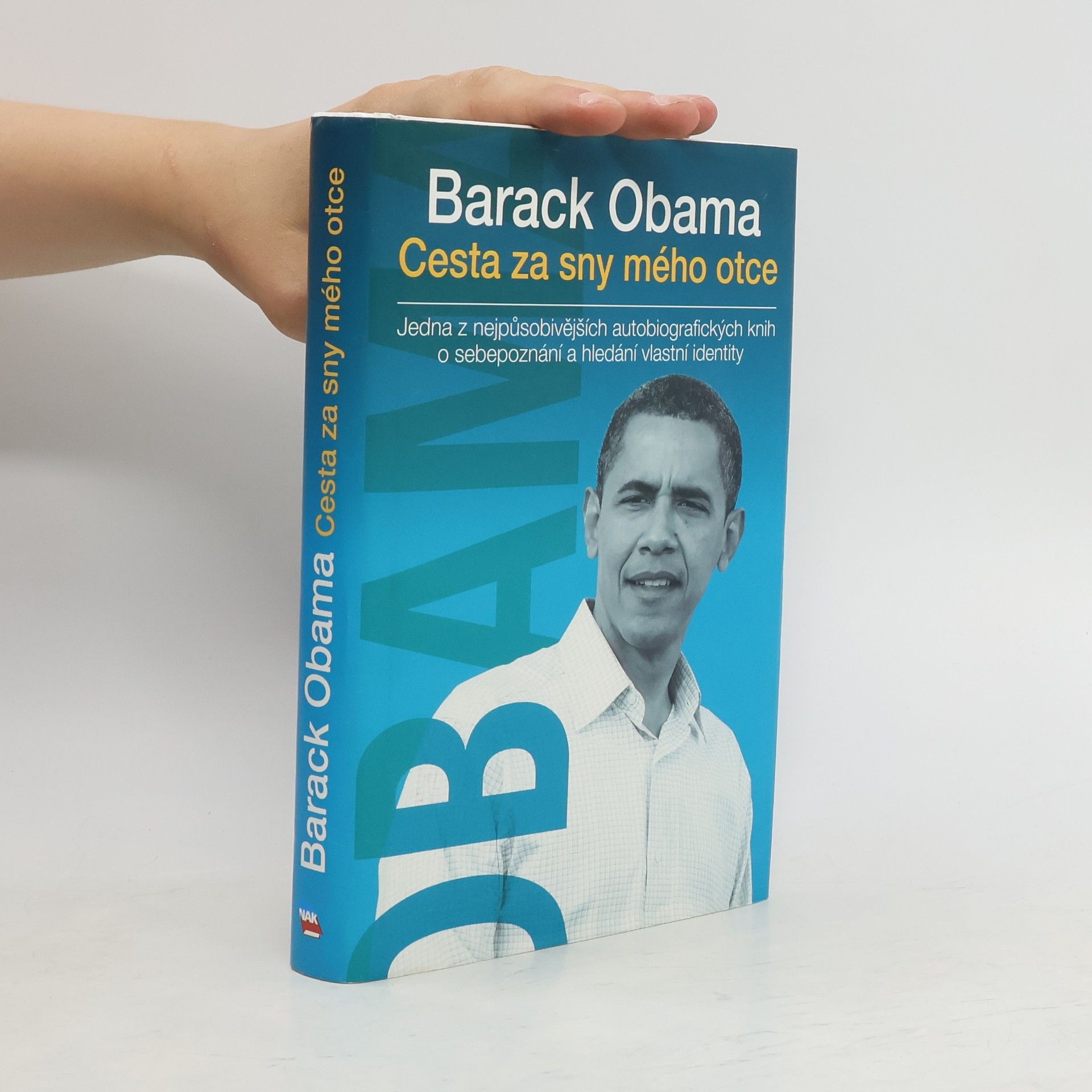 Barack Obama Cesta za sny mého otce