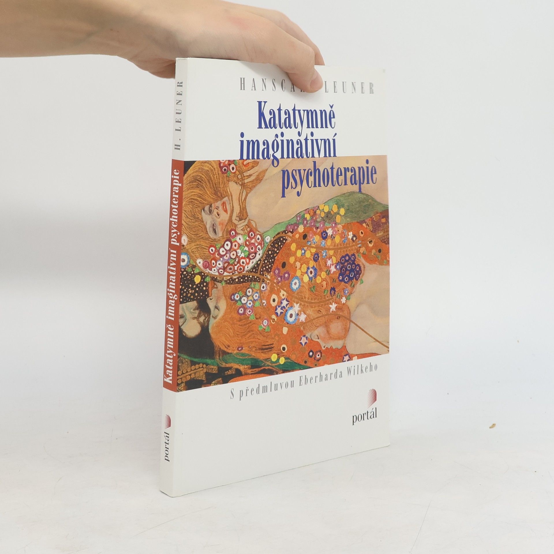 Hanscarl Leuner Katatymně imaginativní psychoterapie